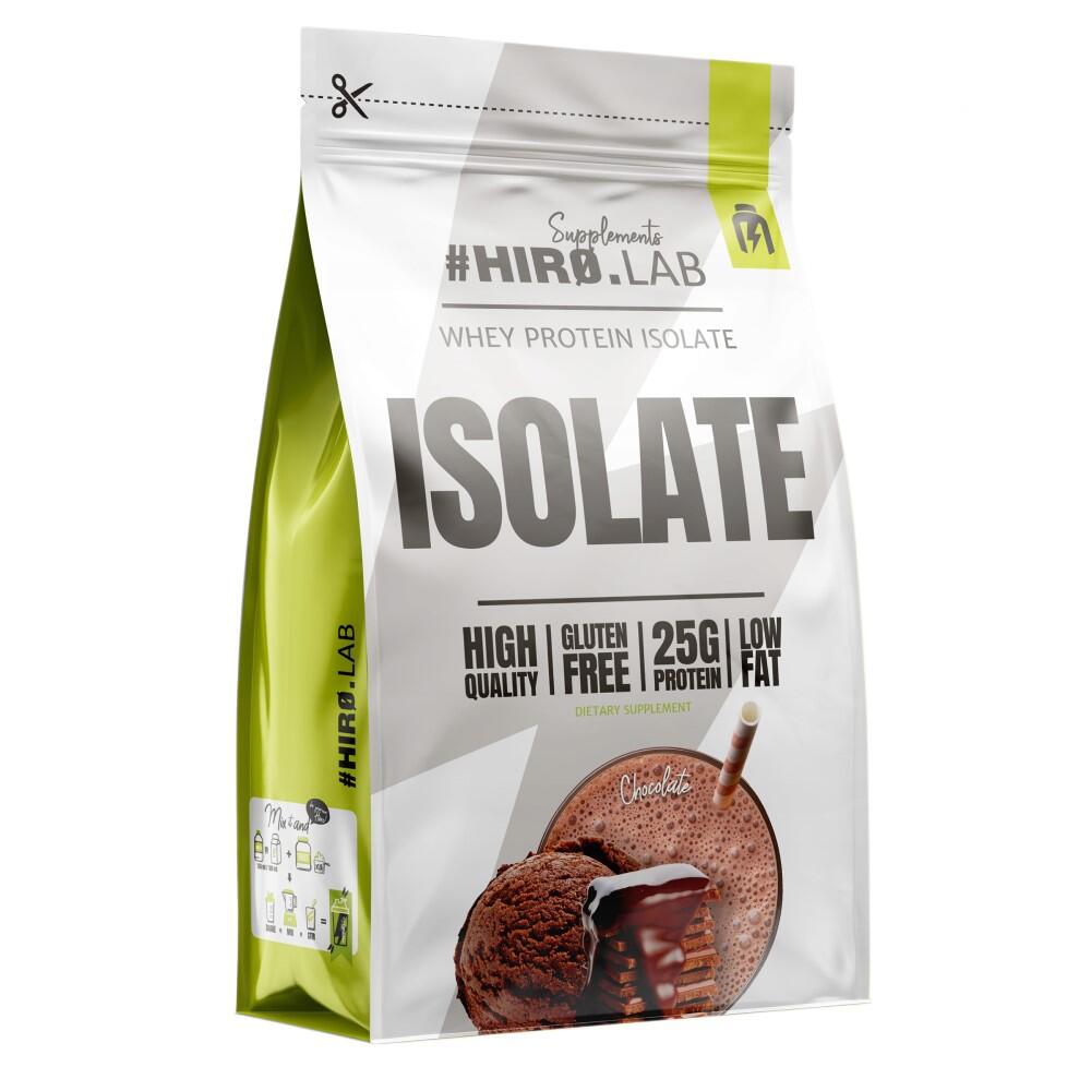 Hiro Lab Whey Protein Isolate 700g chocolate