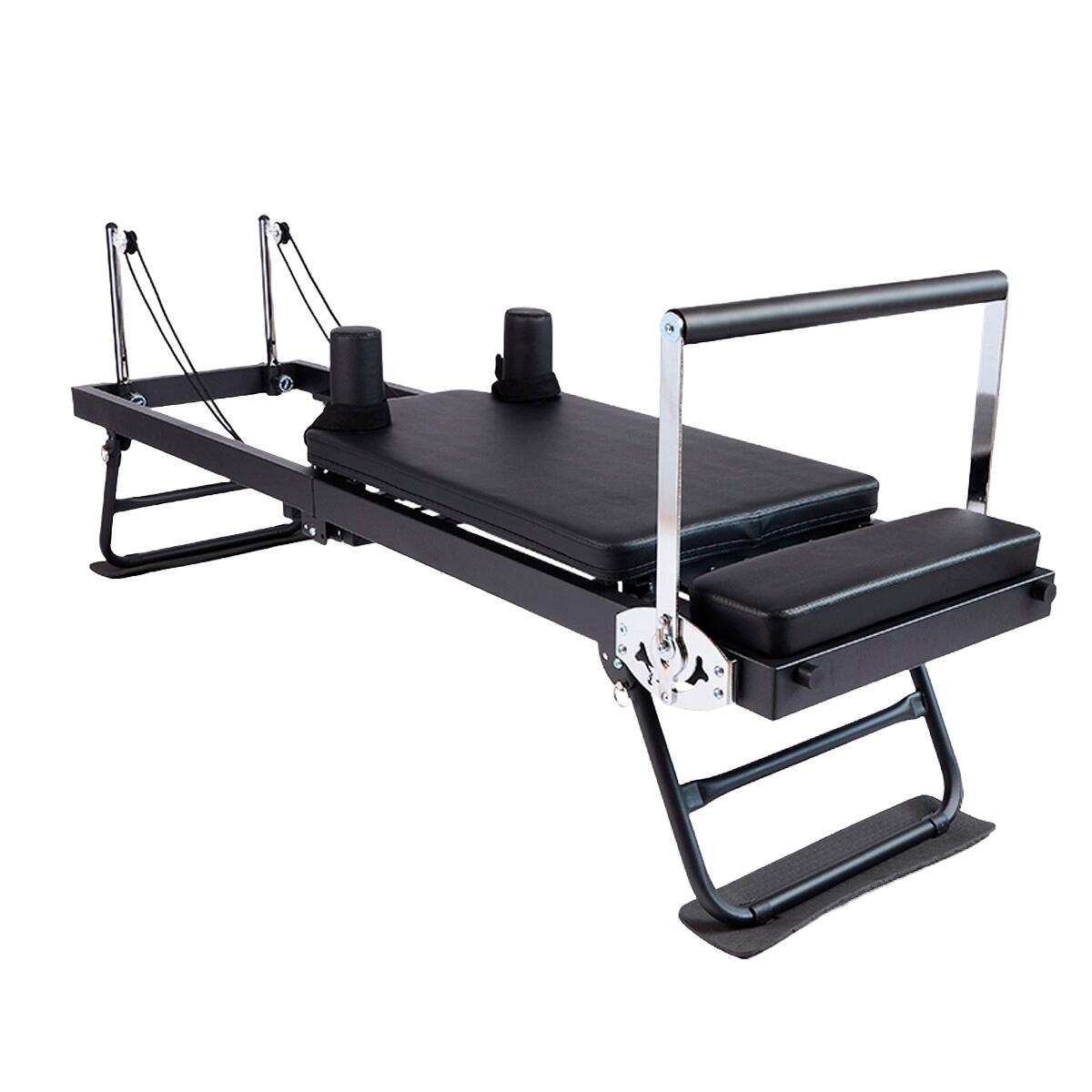 Nordcore Pilates Reformer Klappmaschine, inklusive Pilates-Box 1/1
