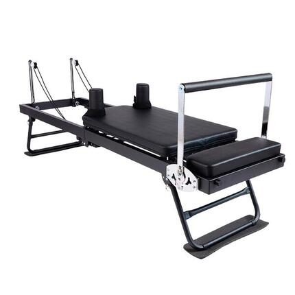 Nordcore Pilates Reformer Klappmaschine, inklusive Pilates-Box