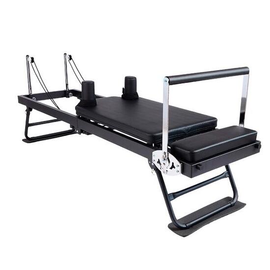 Nordcore Pilates Reformer Klappmaschine, inklusive Pilates-Box