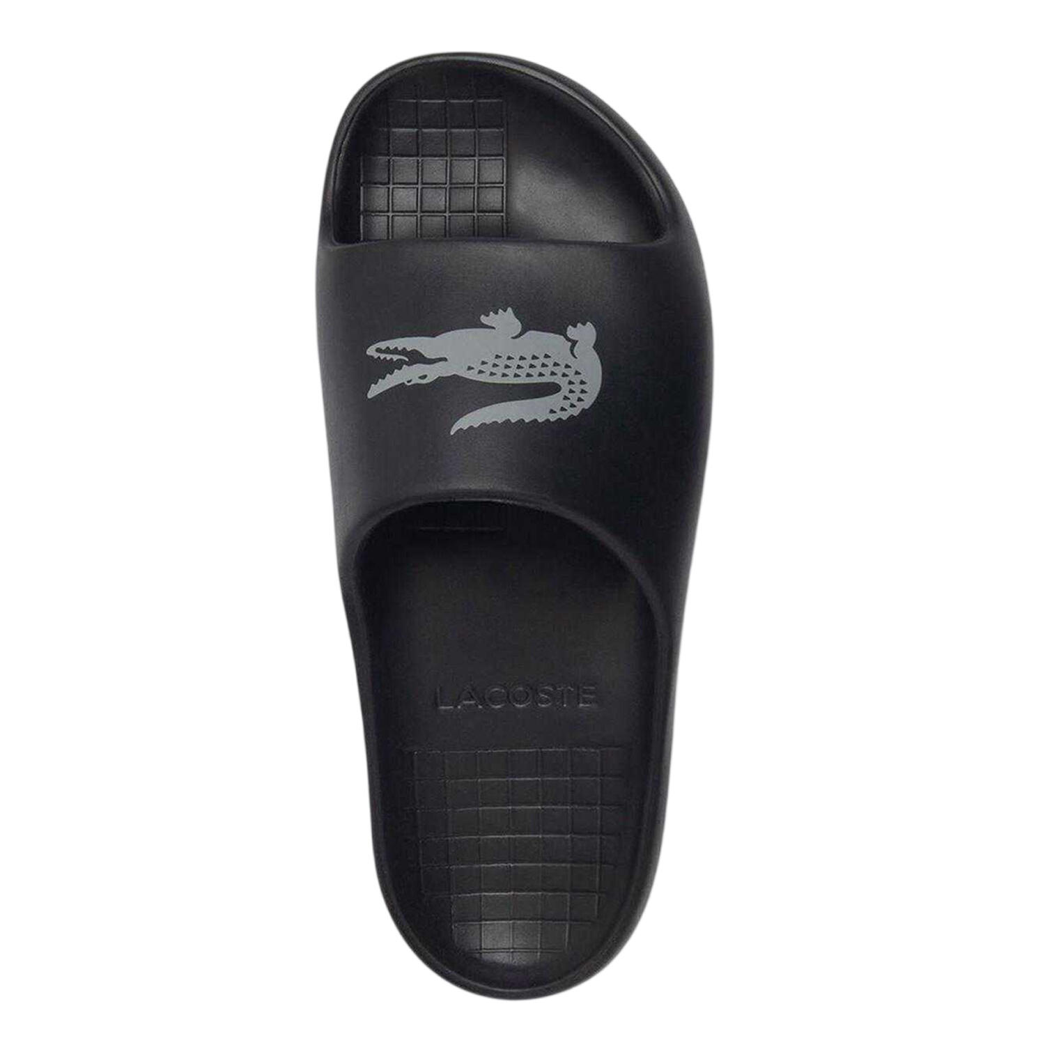 Sliders Coccodrillo VacanzaUomo Lacoste Serve Grigio 3/4