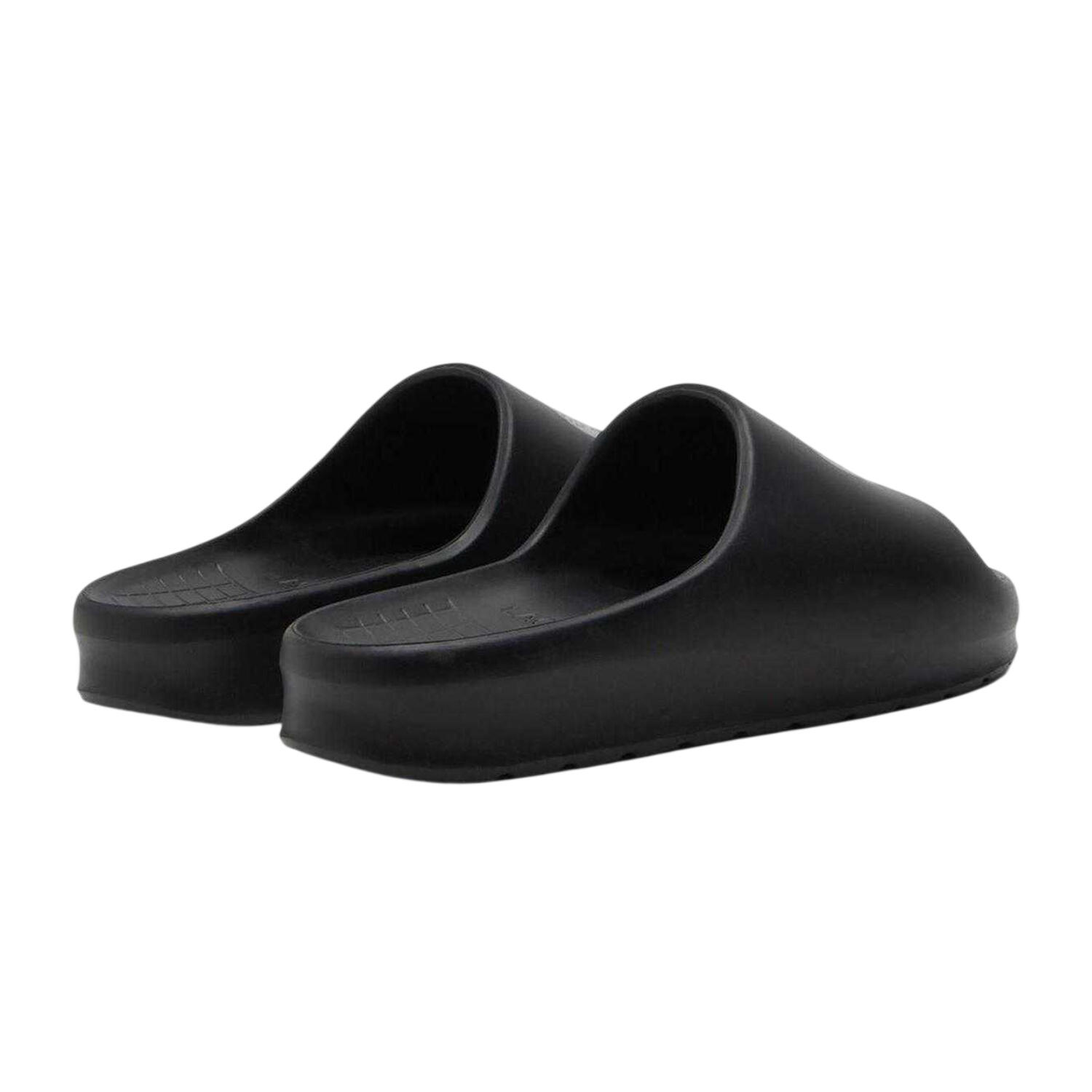 Sliders Coccodrillo VacanzaUomo Lacoste Serve Grigio 2/4