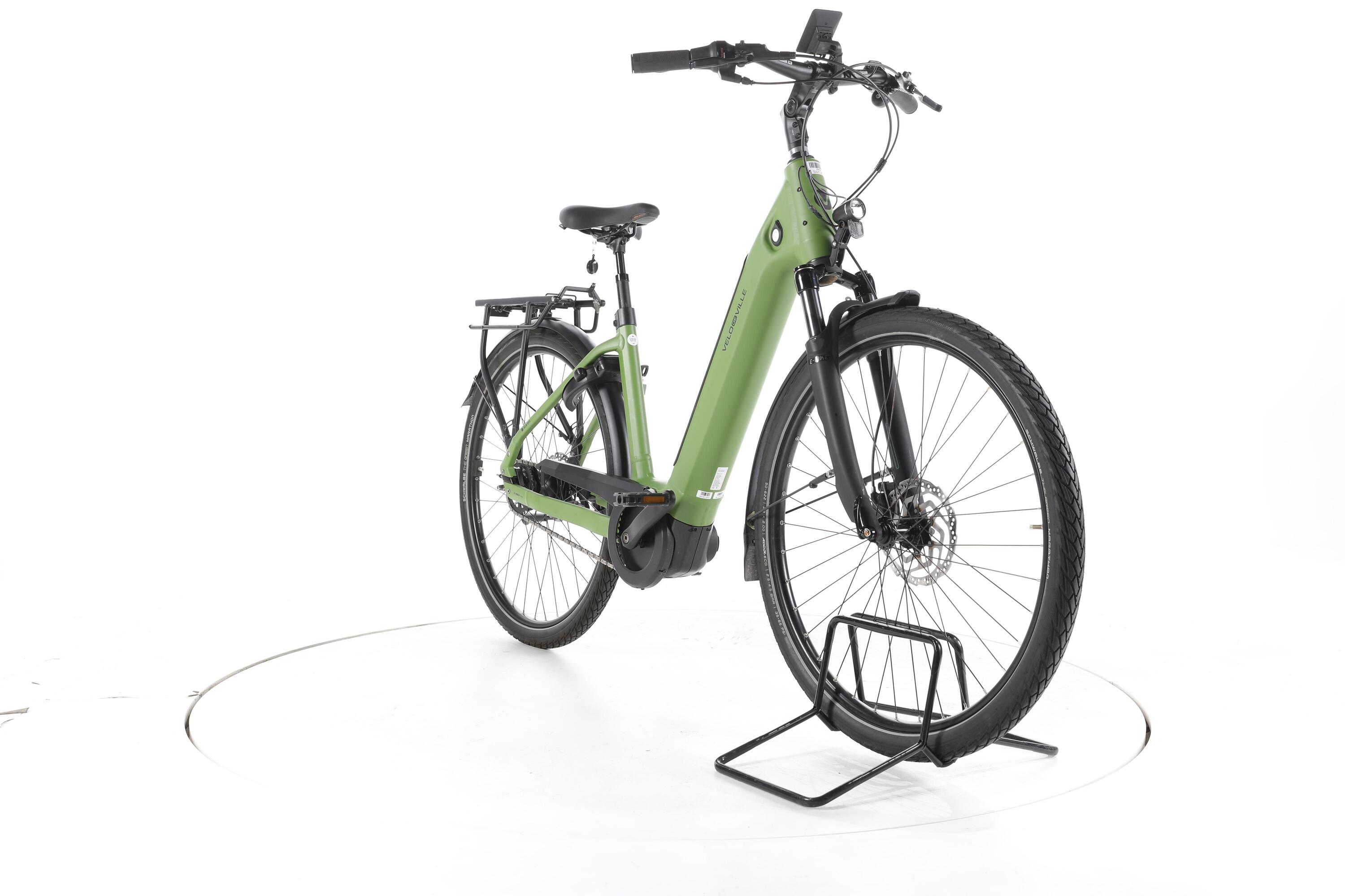 Second Life - Velo de Ville AEB 890 City E-Bike Niska rama  - Bardzo dobry stan 3/7