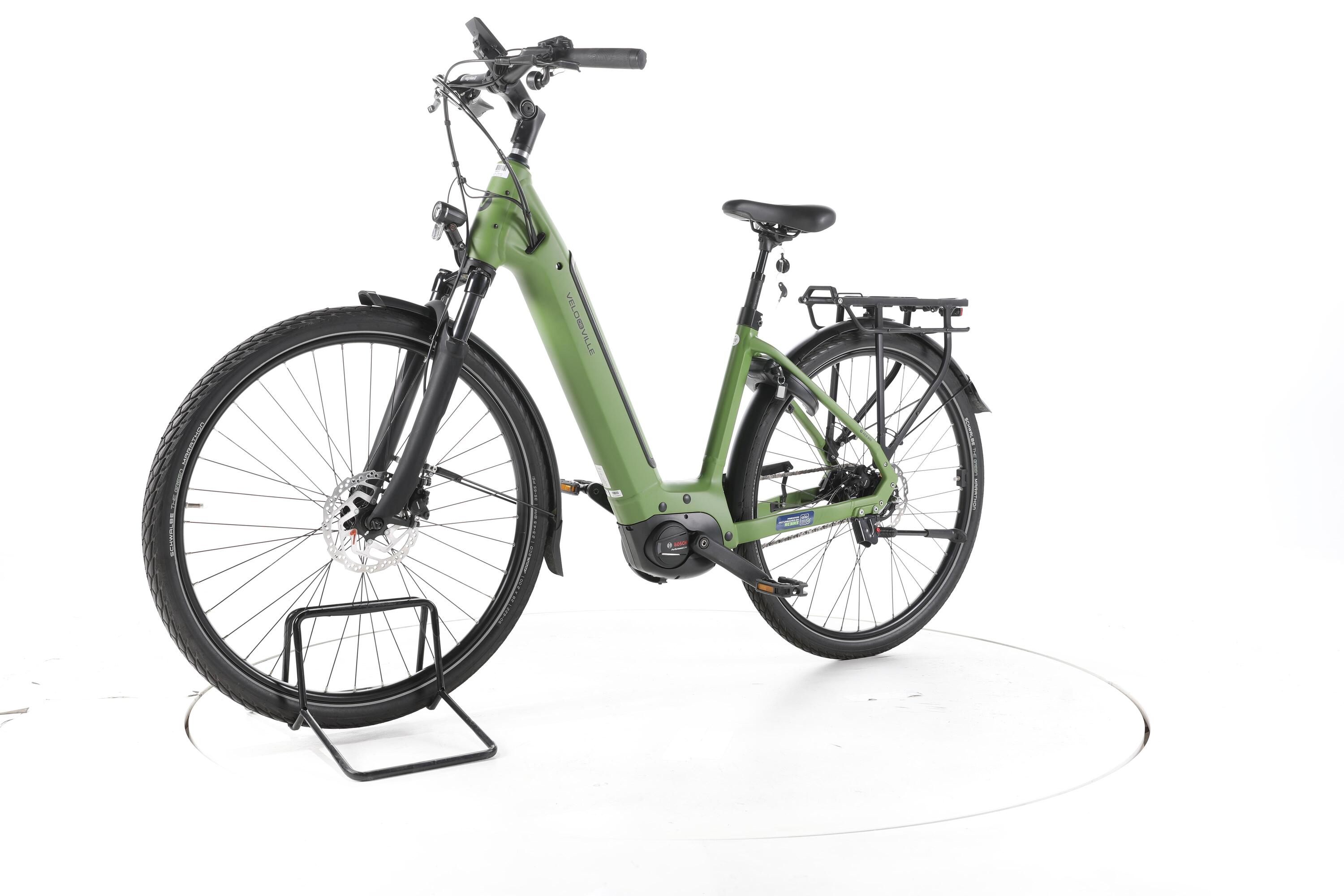 Second Life - Velo de Ville AEB 890 City E-Bike Niska rama  - Bardzo dobry stan 5/7
