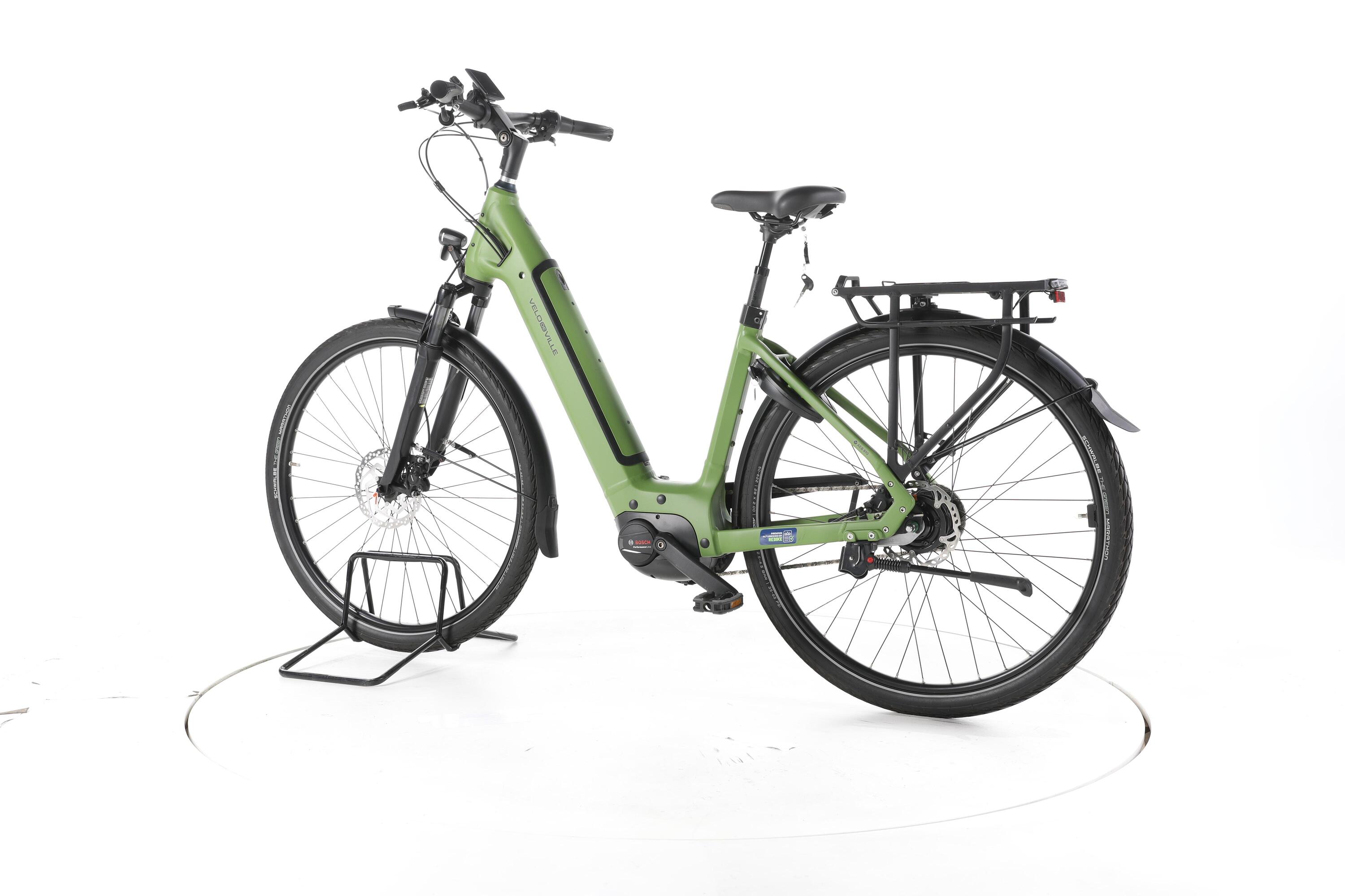 Second Life - Velo de Ville AEB 890 City E-Bike Niska rama  - Bardzo dobry stan 7/7