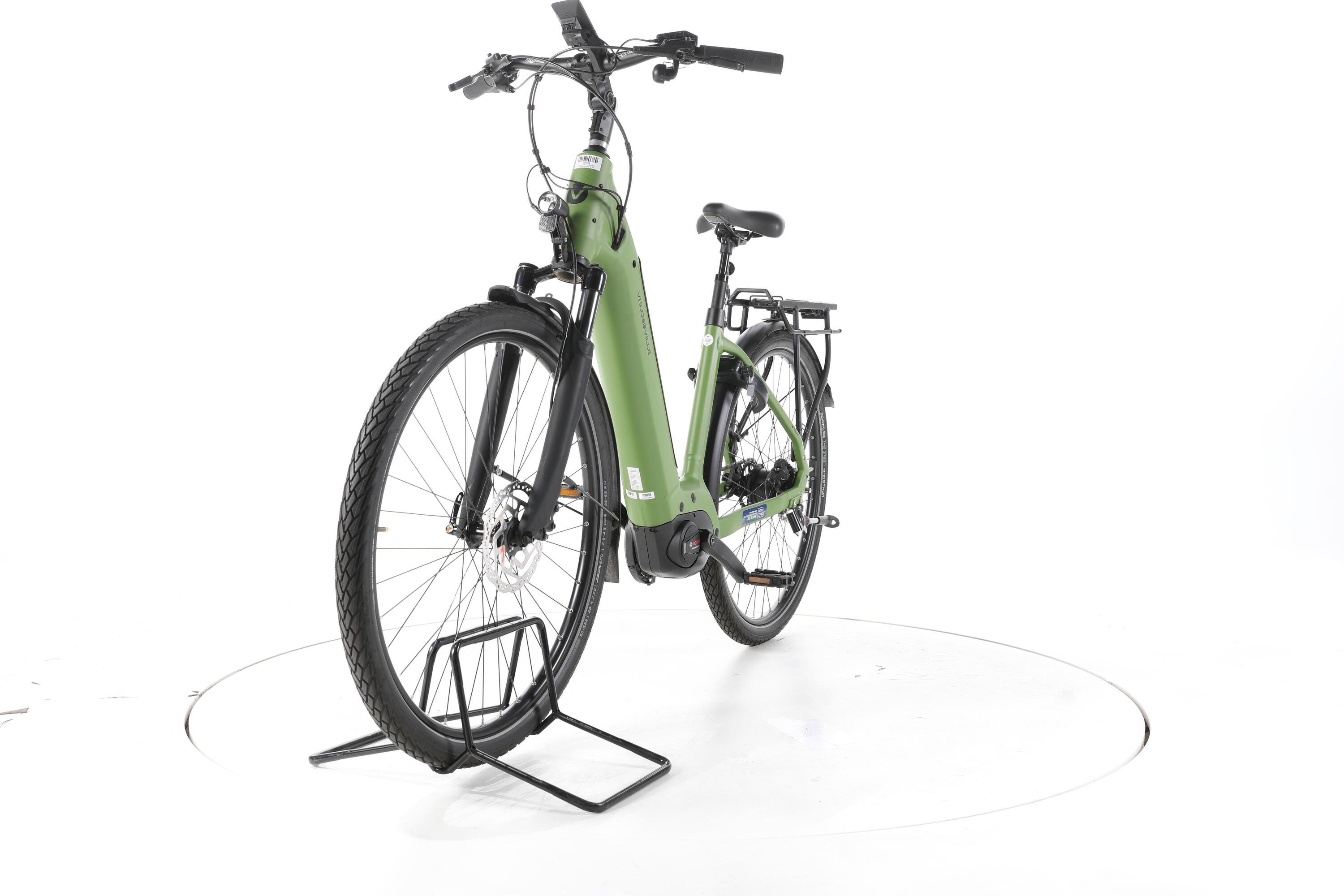 Second Life - Velo de Ville AEB 890 City E-Bike Niska rama  - Bardzo dobry stan 4/7