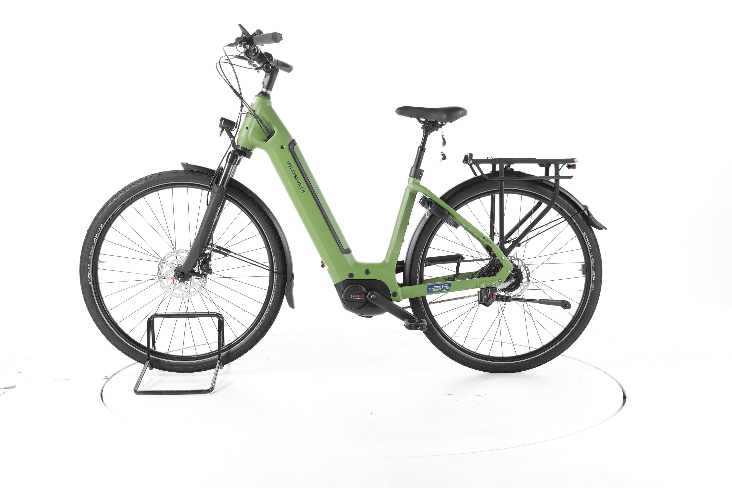 Second Life - Velo de Ville AEB 890 City E-Bike Niska rama  - Bardzo dobry stan 6/7