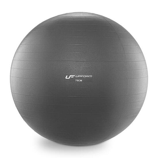 Professioneller Anti-Burst-Gymnastikball 75 cm Graphit