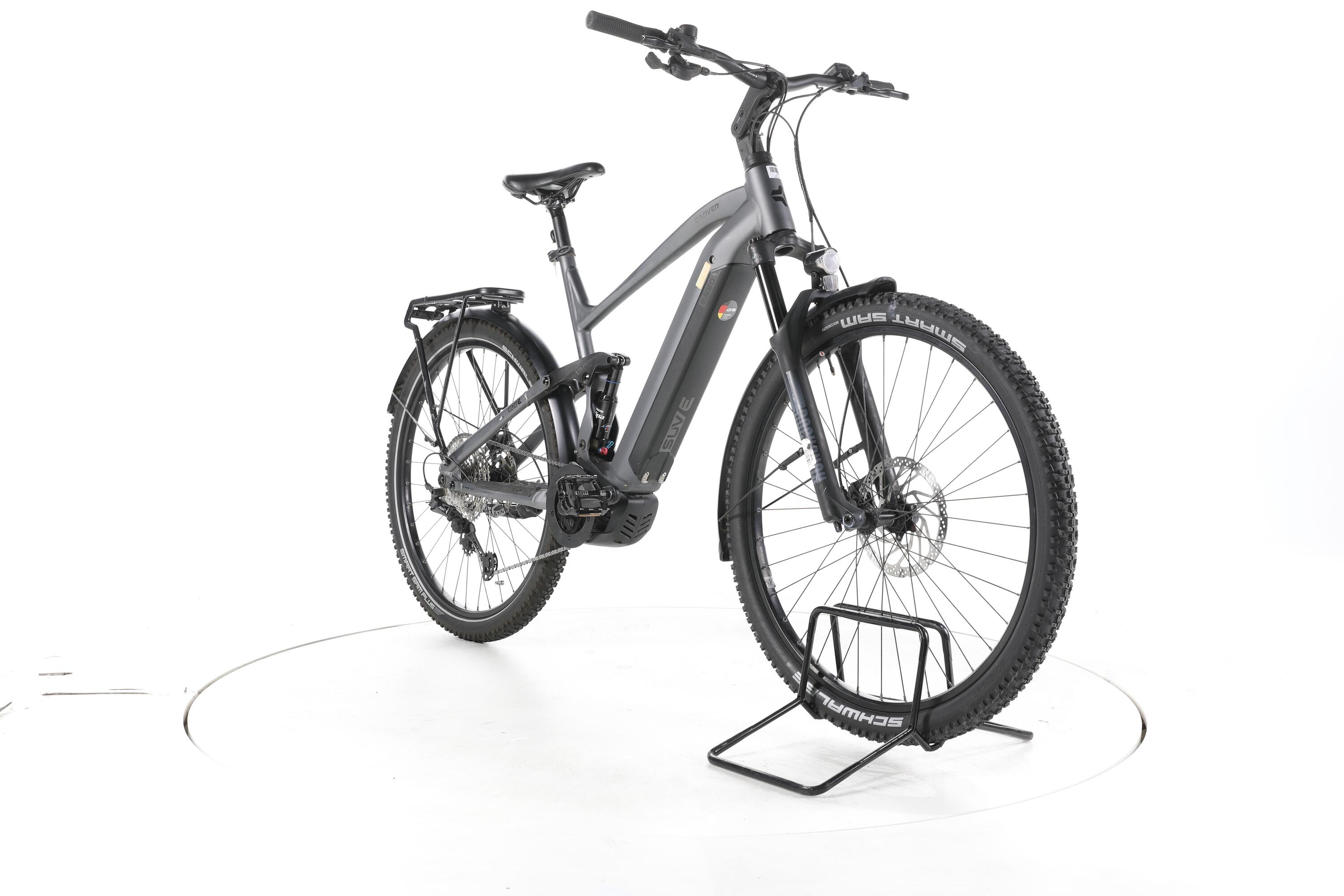 Second Life - Carver SUV E.530 FS SUV E-Bike - Bardzo dobry stan 3/7