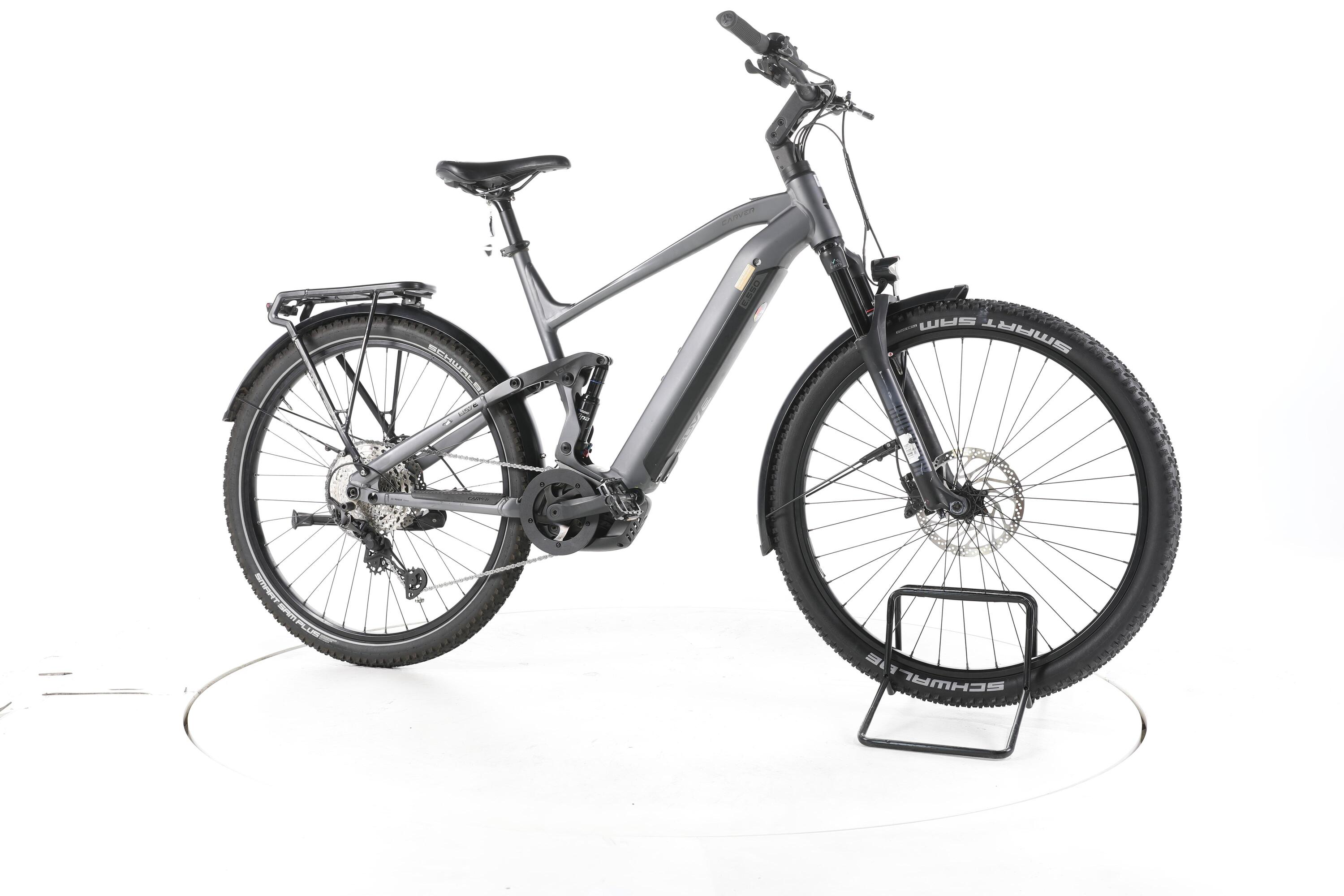 Second Life - Carver SUV E.530 FS SUV E-Bike - Bardzo dobry stan 2/7