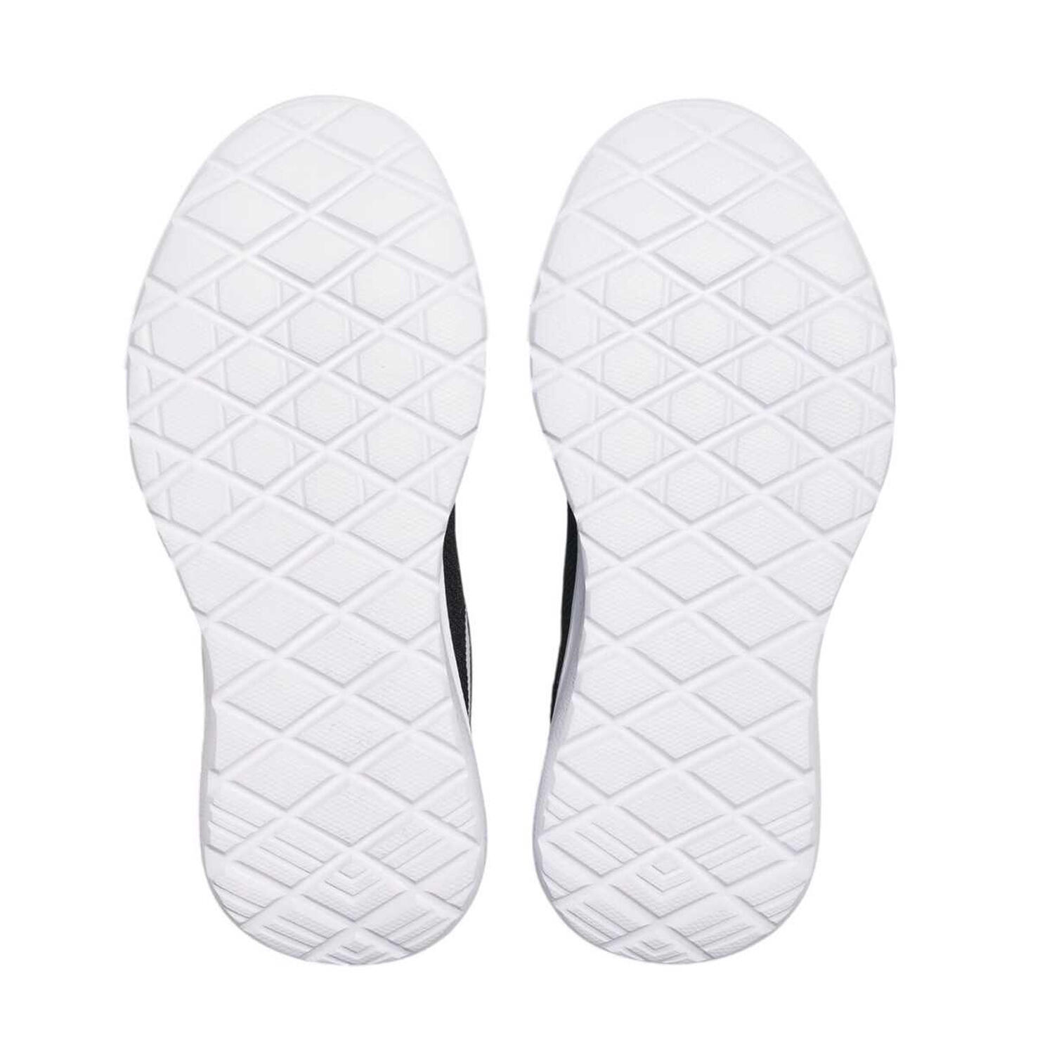 "Range BRZ" Sneaker für Kinder, Canvas Damen Schwarz/Weiß 3/4