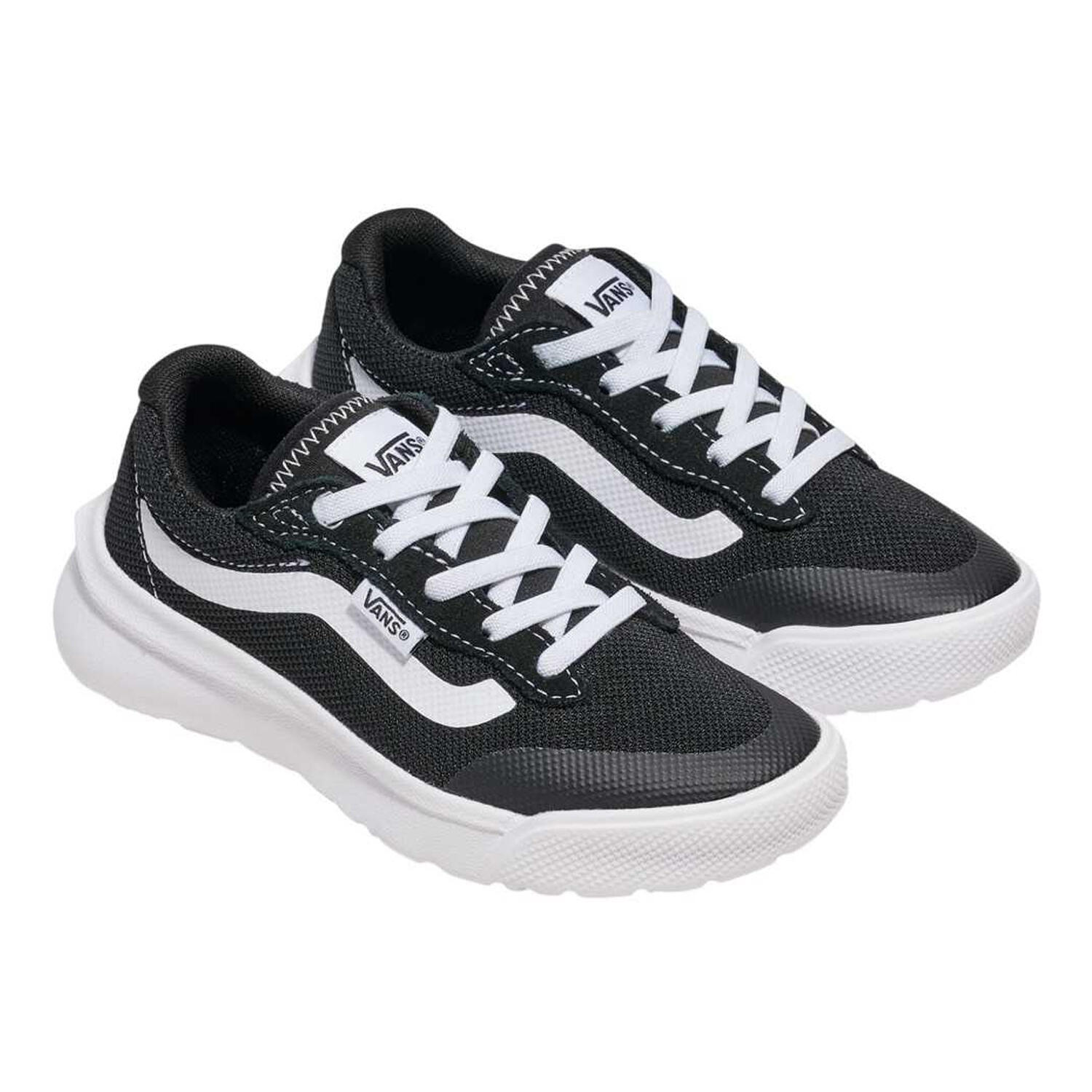 "Range BRZ" Sneaker für Kinder, Canvas Damen Schwarz/Weiß 4/4