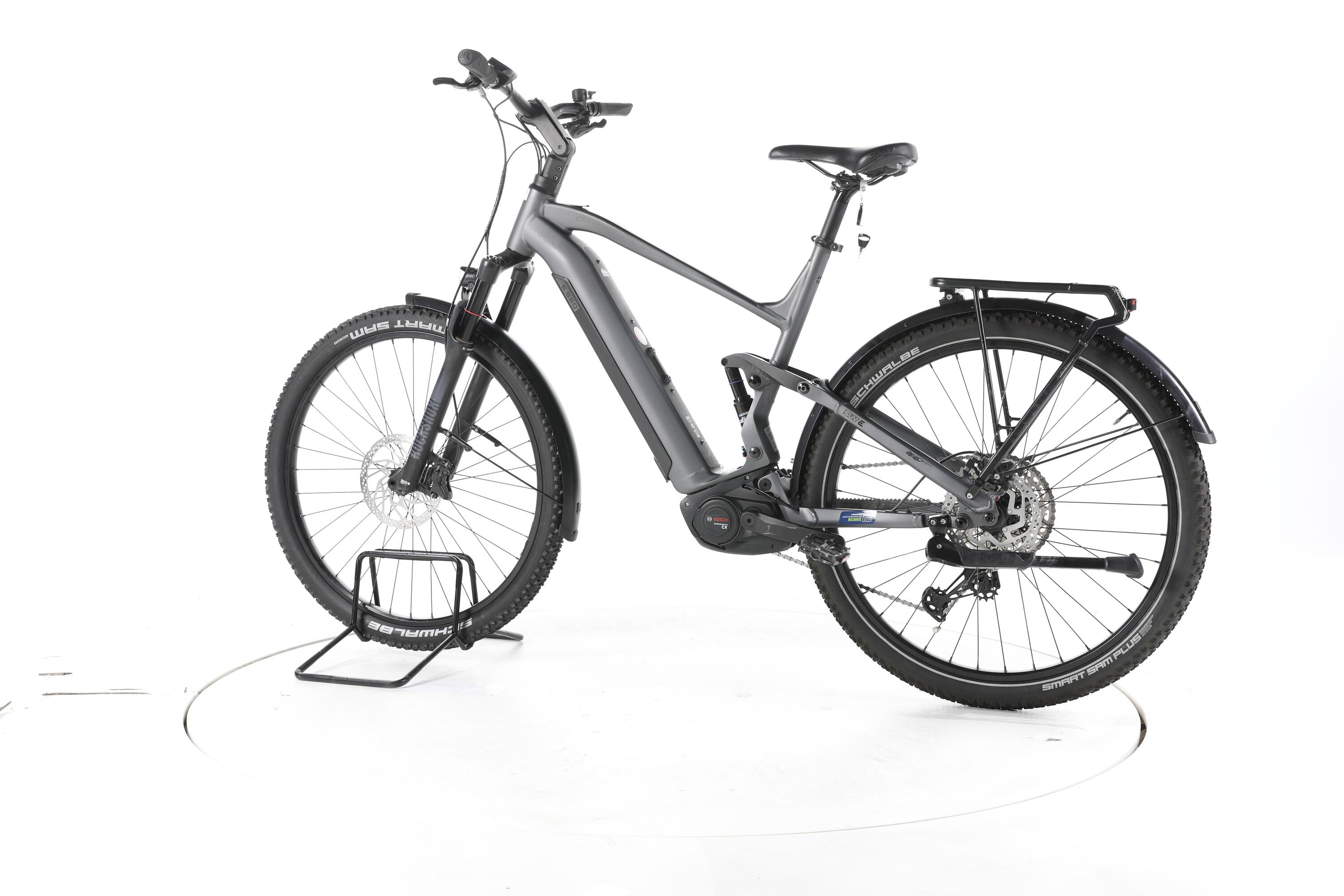Second Life - Carver SUV E.530 FS SUV E-Bike - Bardzo dobry stan 7/7