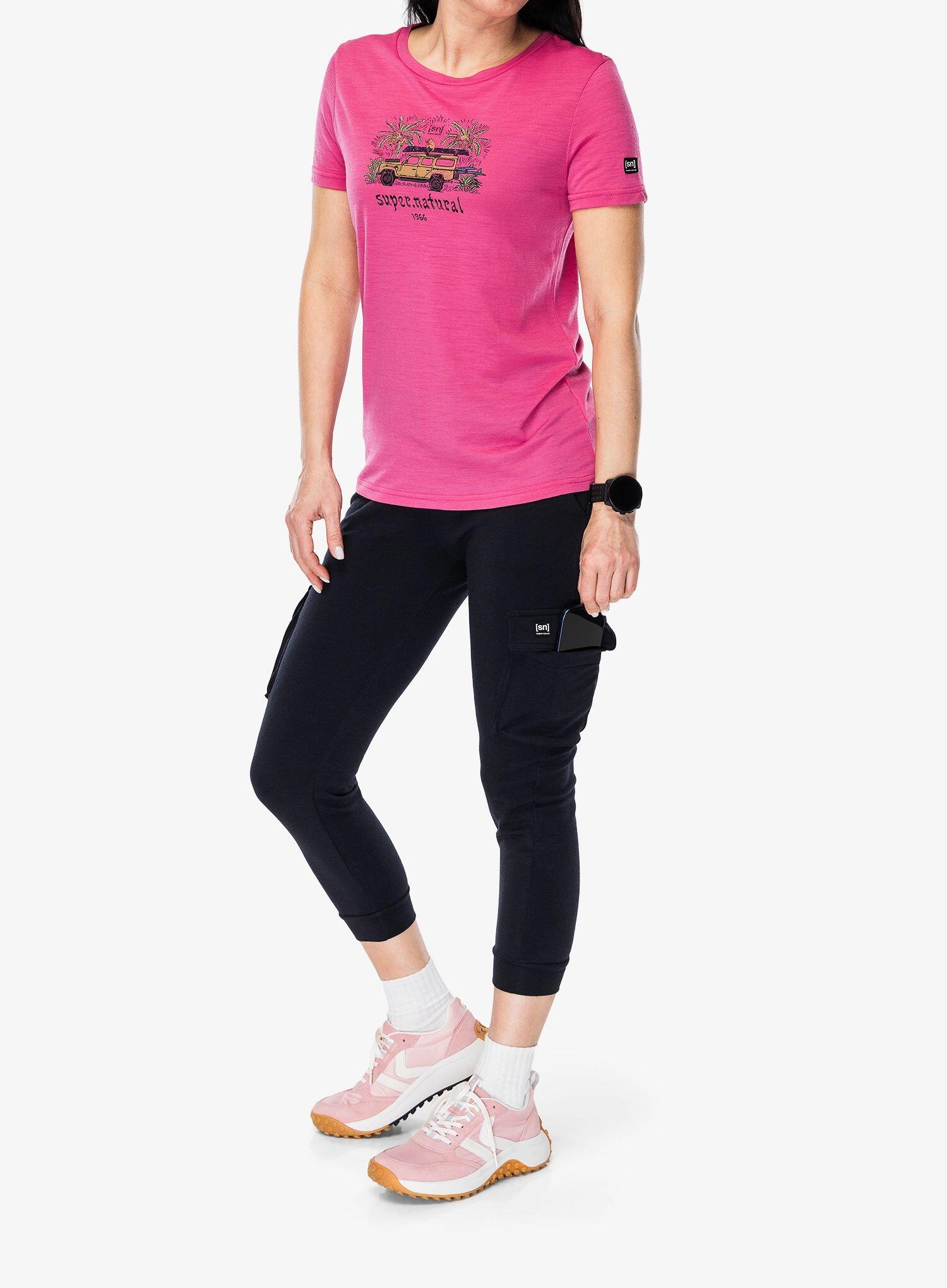 Koszulka damska Super.natural Tropicar Tee 2/6