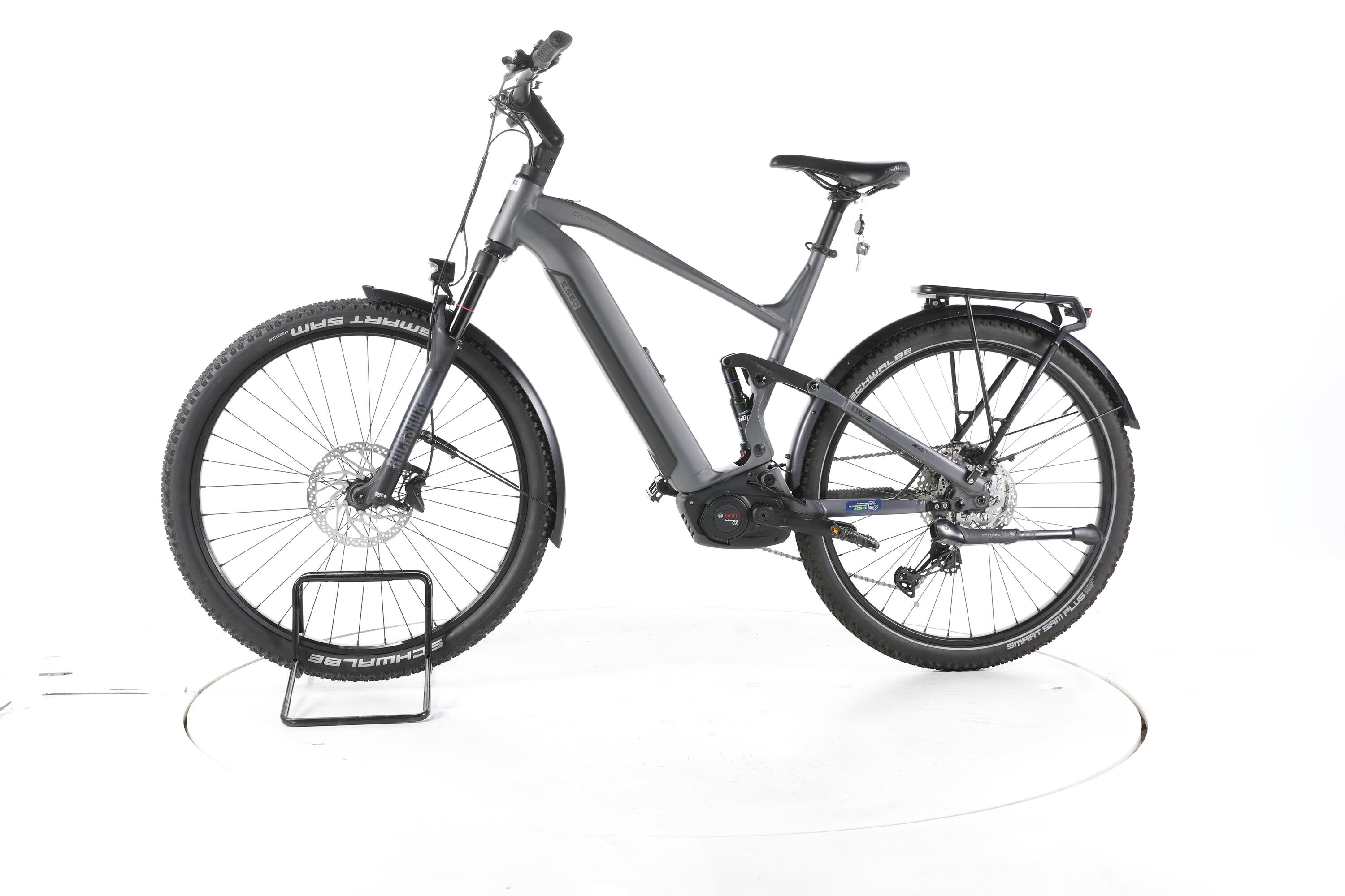 Second Life - Carver SUV E.530 FS SUV E-Bike - Bardzo dobry stan 6/7