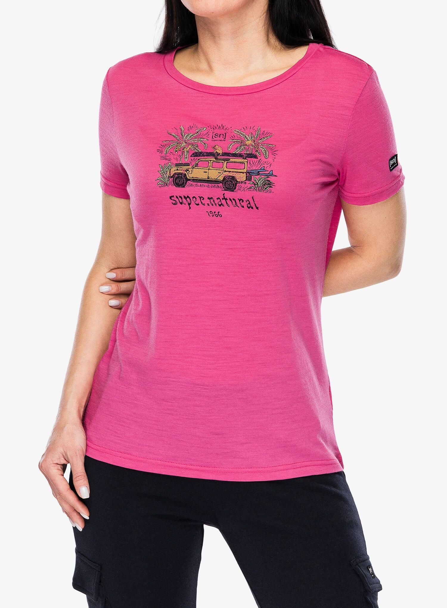 Koszulka damska Super.natural Tropicar Tee 4/6