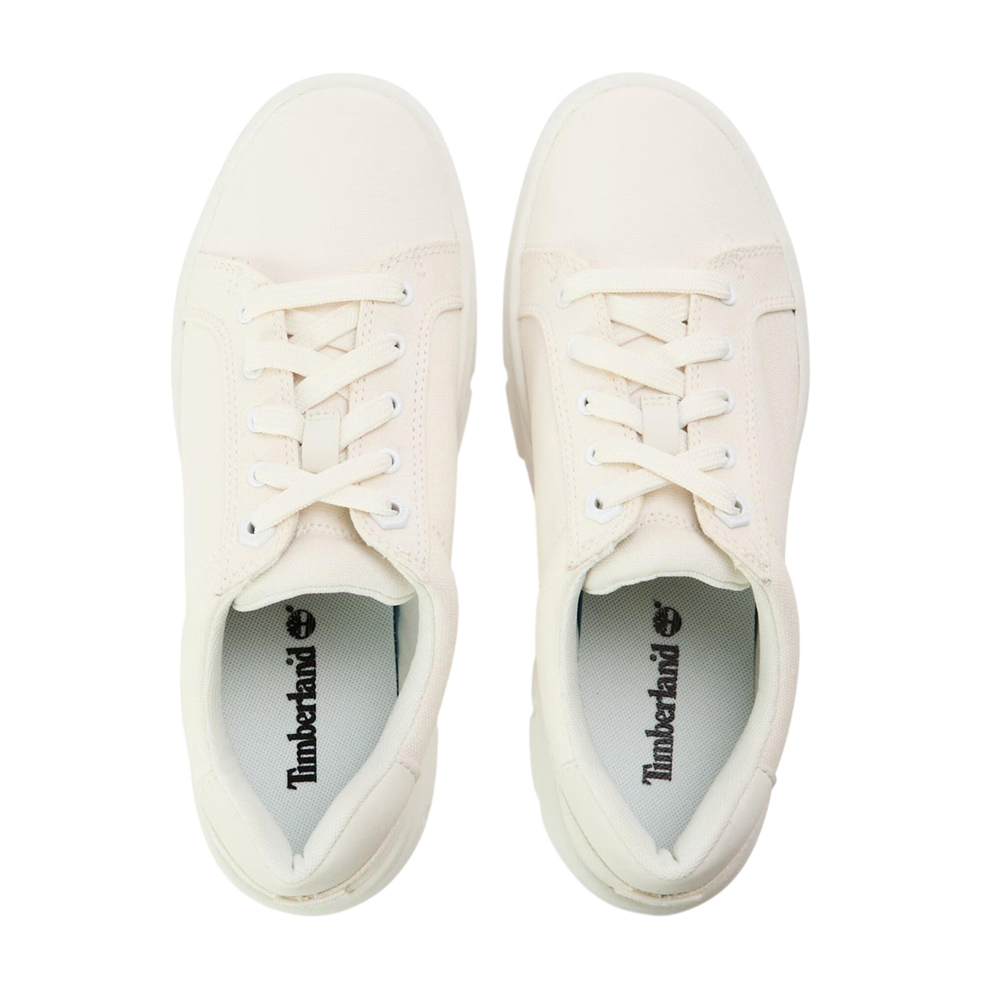 Baskets LAUREL COURT Femme (Blanc) 3/3