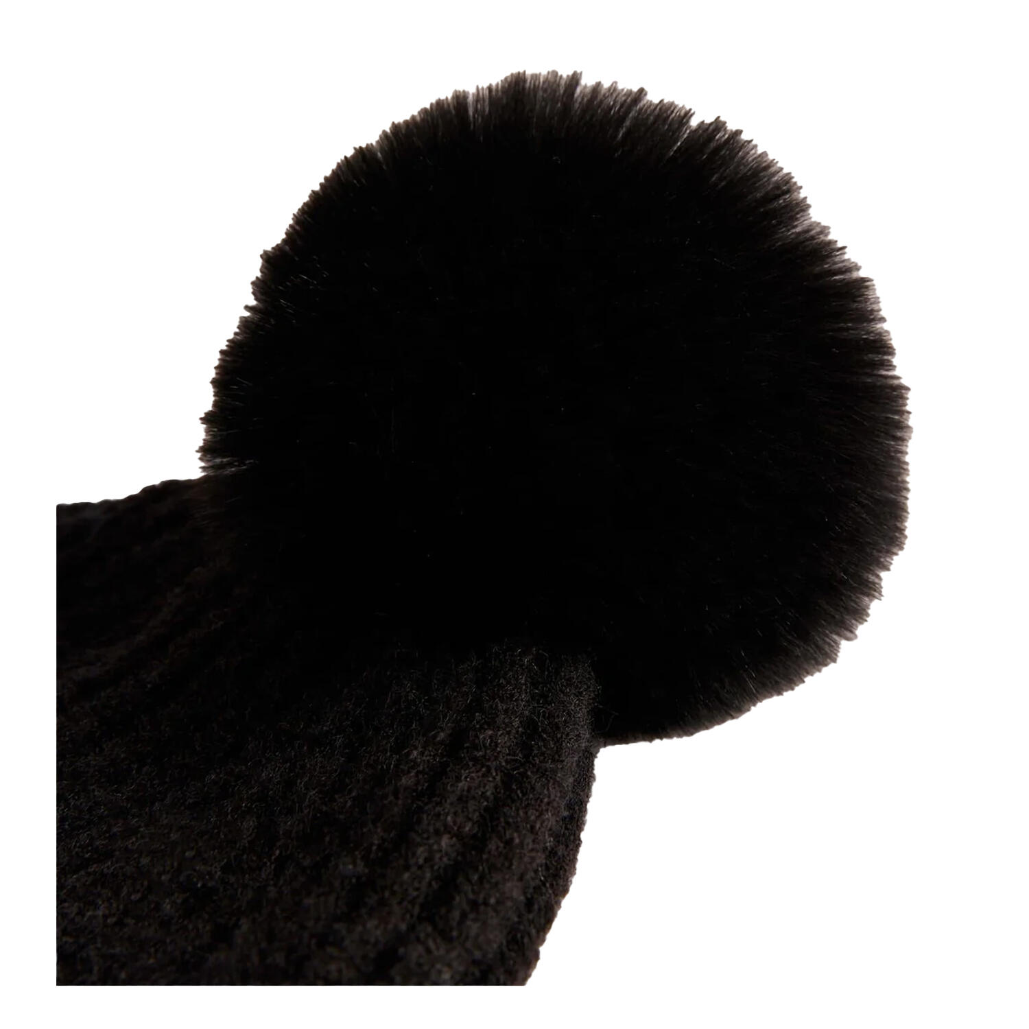 Cappello Bobble Inverno Adulto Unisex Ted Baker Nero 3/3