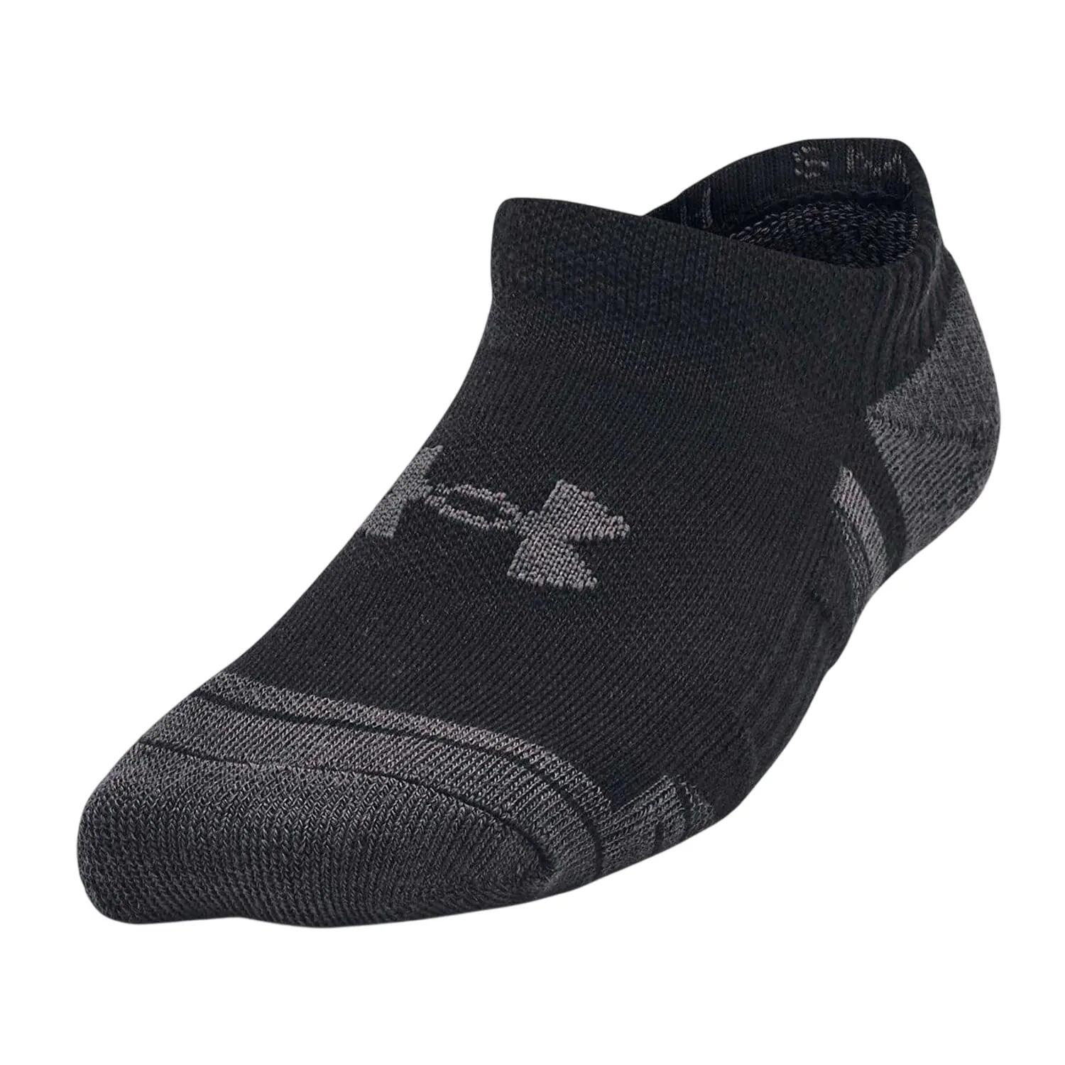 "Tech" NoShowSocken für (3erPack) Kinder Schwarz 3/3