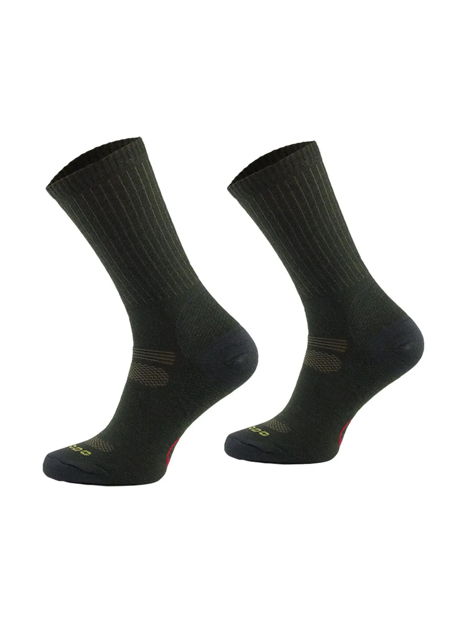 ANTI-TICK OUTDOOR Kullancs elleni nyomásmentes merinó zokni 2/3