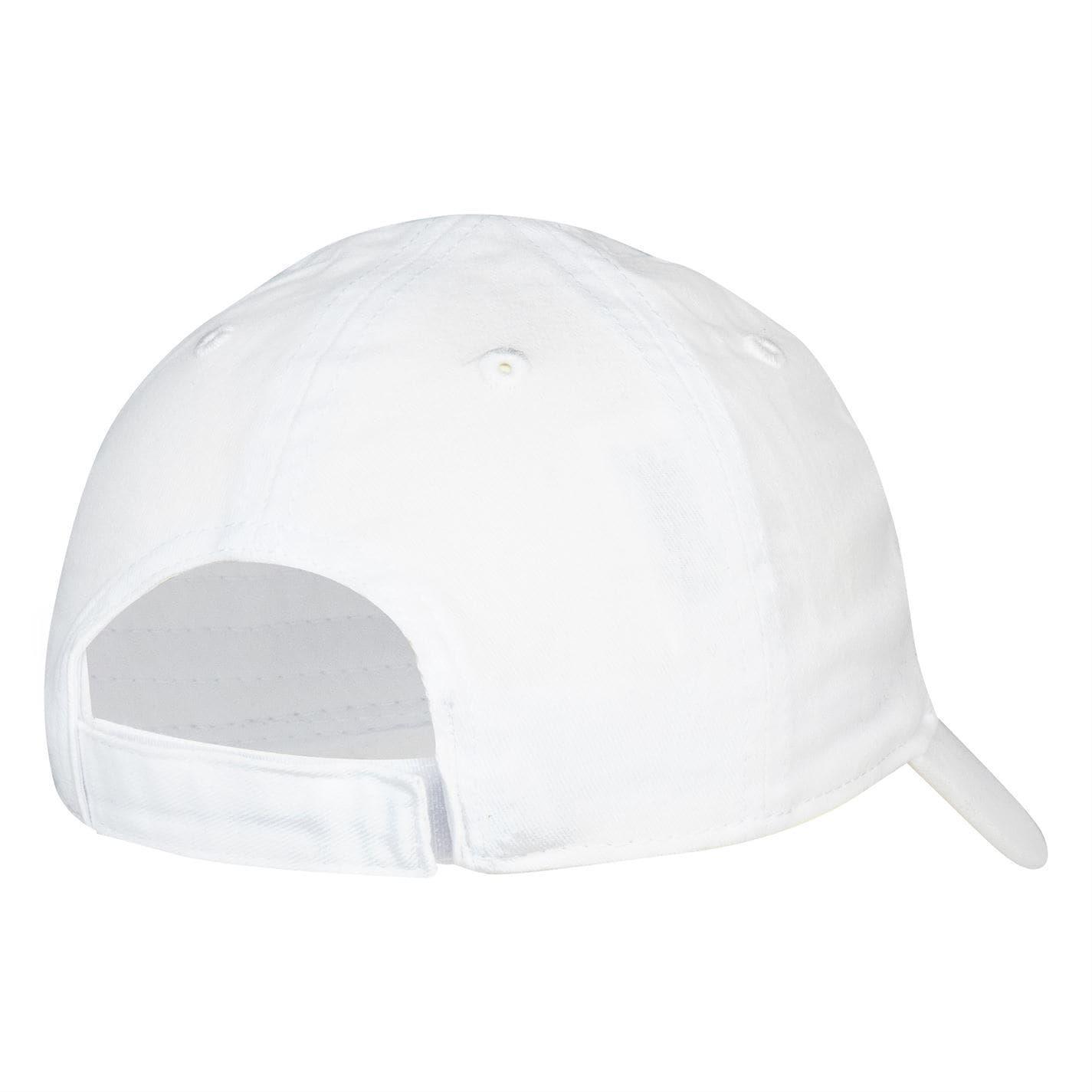Casquette De Baseball Motif/style Swoosh Bébé (Blanc) 2/2