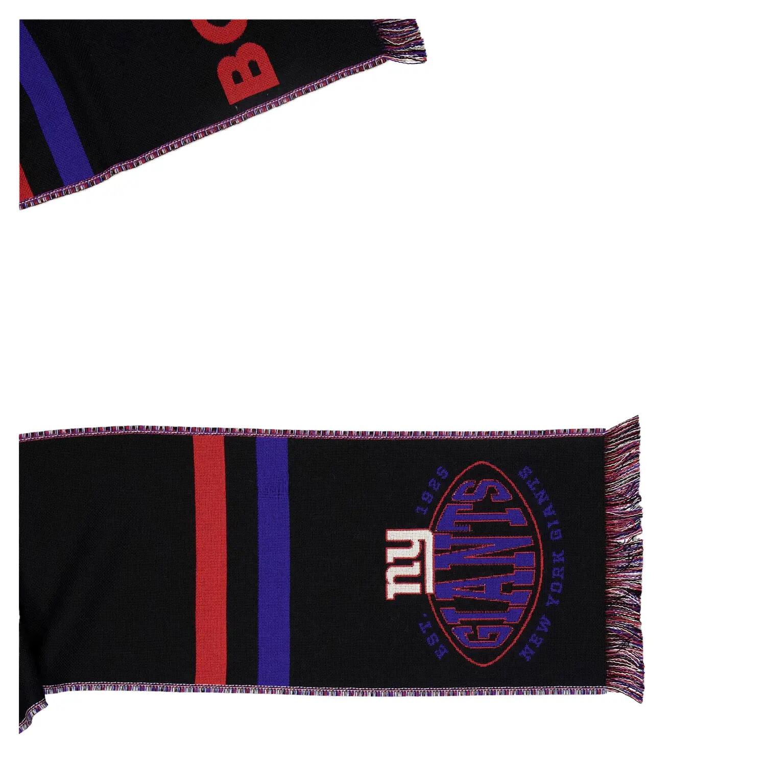 Écharpe Motif/style New York Giants (Noir) 2/2