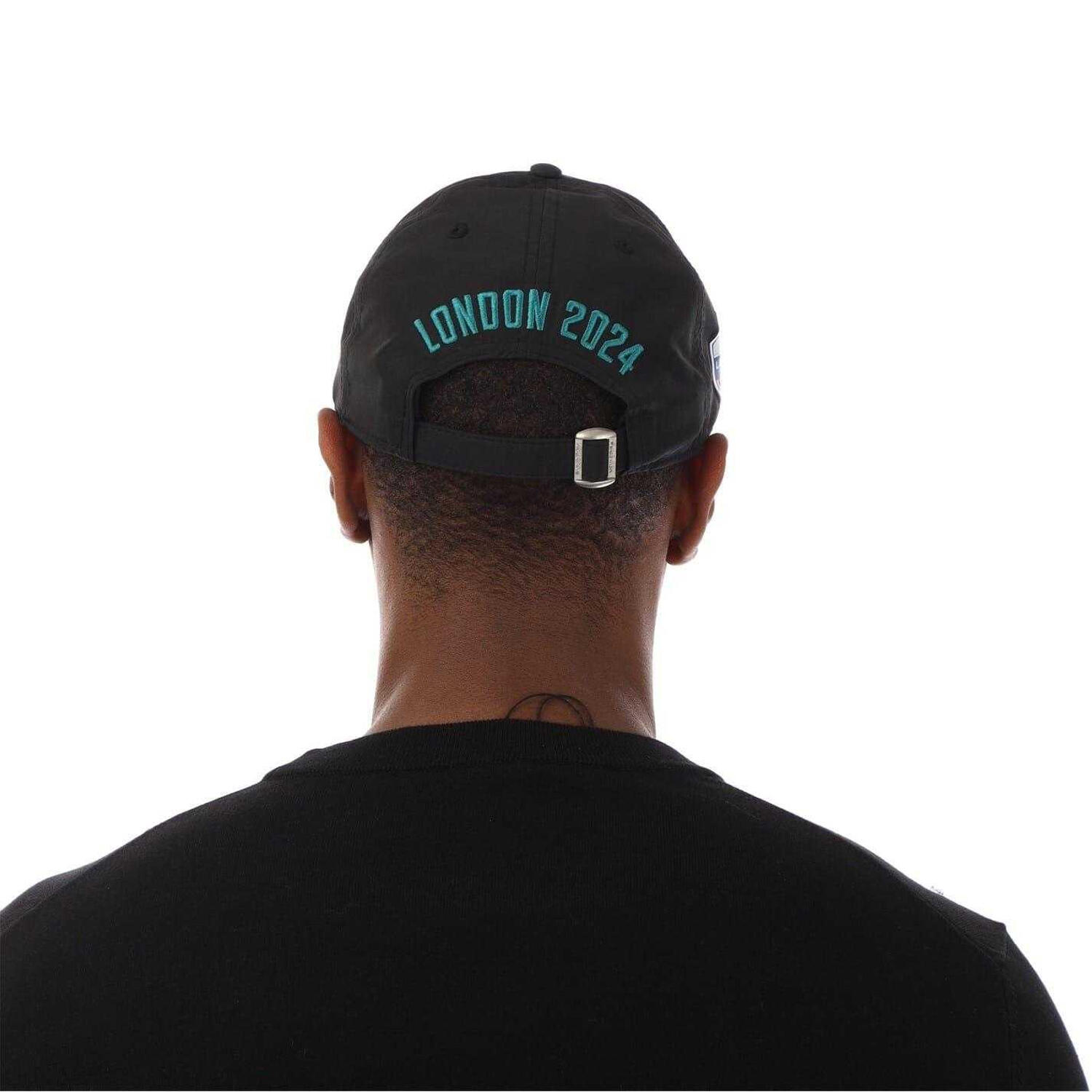 "9Forty" BaseballMütze Damen und Herren Schwarz 3/4