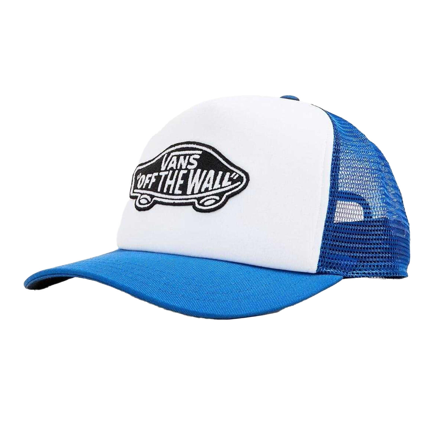 Casquette Trucker Motif/style Logo Brodé (Blanc) 3/3