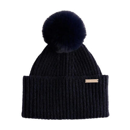 Pudelmütze für HerrenDamen Unisex, Winter Damen und Herren Marine