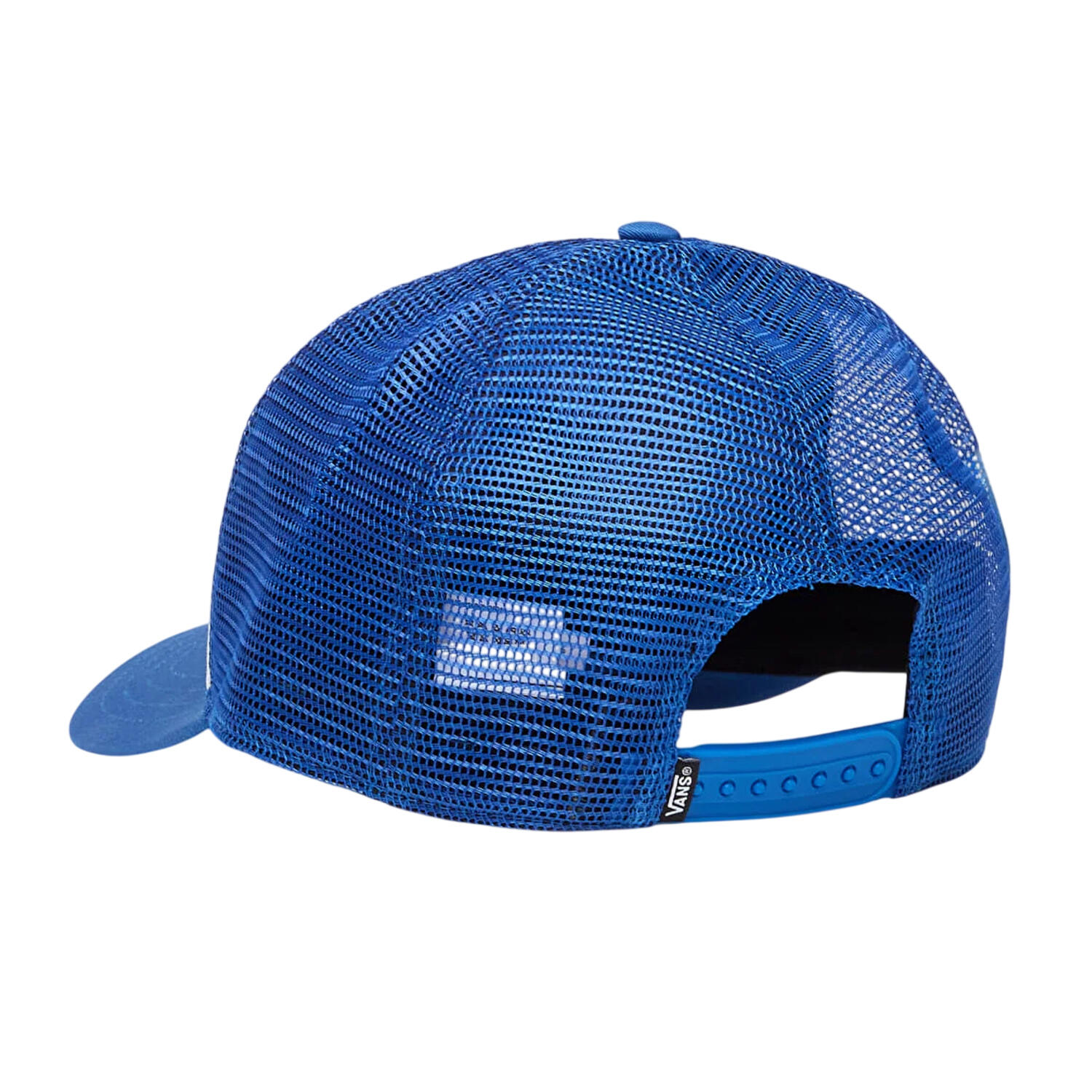 Casquette Trucker Motif/style Logo Brodé (Blanc) 2/3