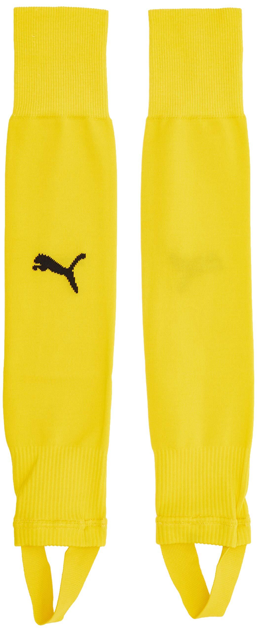 Calzini PUMA Team Liga Stirrup per Uomo, Giallo, Taglia Unica 2/4