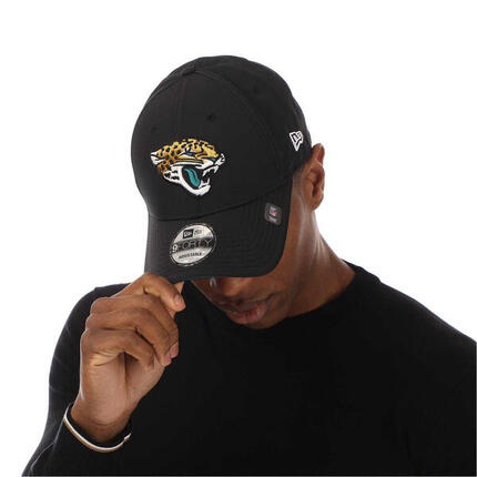 Casquette De Baseball Motif/style Jacksonville Jaguars 9FORTY (Noir)