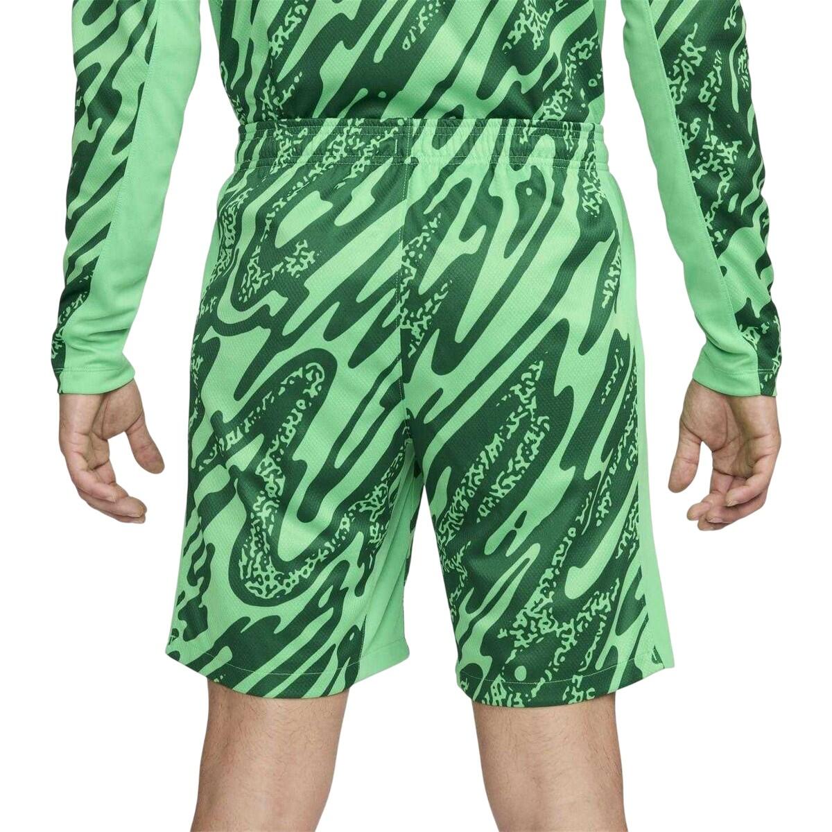 "Barcelona Home Goalkeeper" Torwartshorts für Herren Grün 3/3