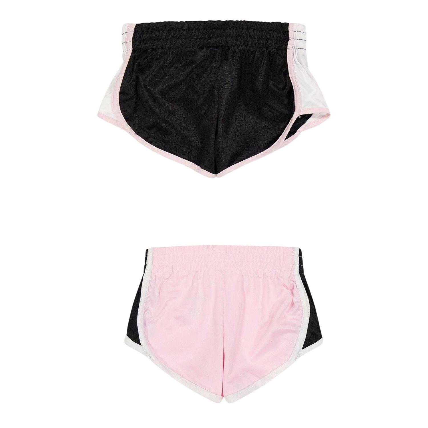 Shorts für Mädchen (2erPack) Kinder Rosa 2/2