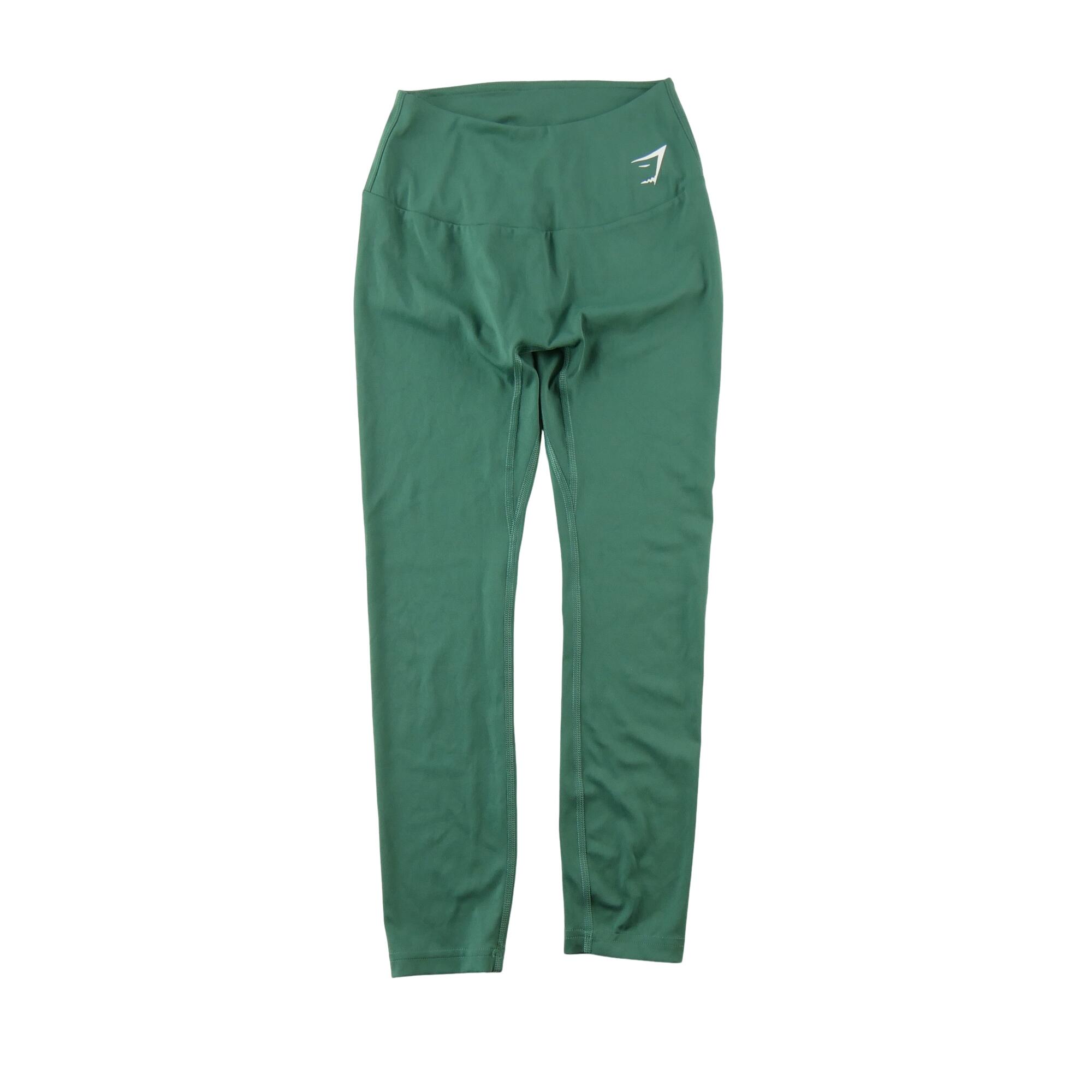 Segunda Vida - Leggings mujer Gymshark yoga verde - Excelente 2/6