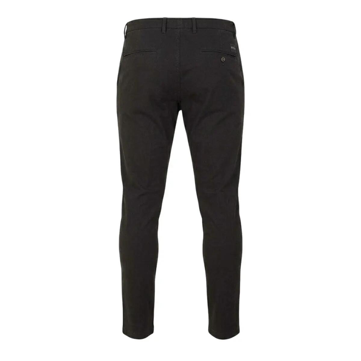 Mens Kaito Chinos (Black) 2/2
