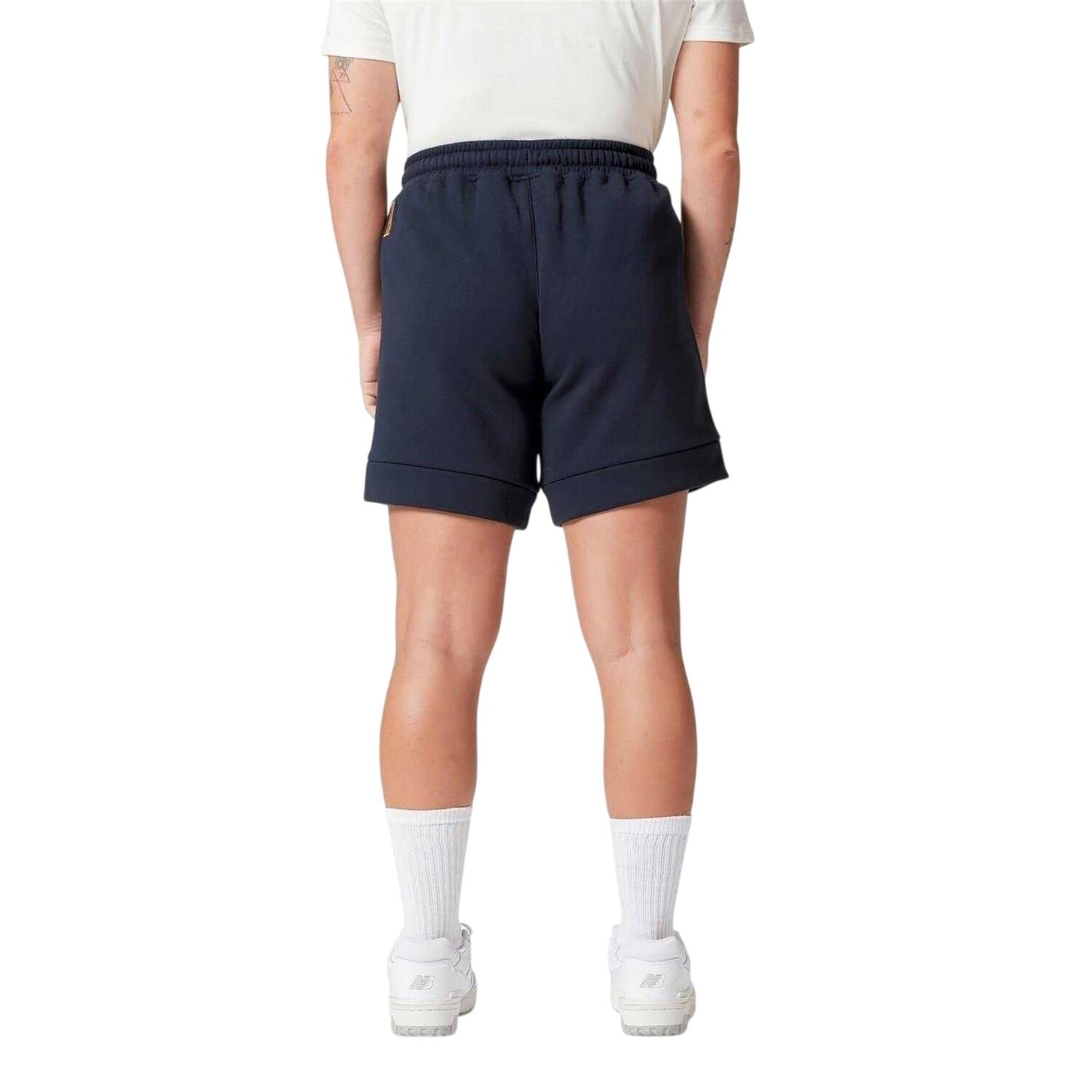 Pantaloncini Leoni Britannici E Irlandesi Donna Canterbury Blu Navy Scuro 2/4
