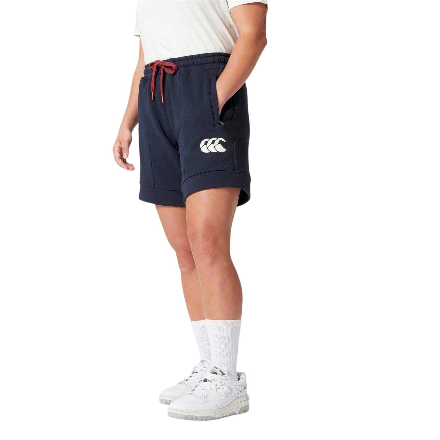 Pantaloncini Leoni Britannici E Irlandesi Donna Canterbury Blu Navy Scuro 4/4