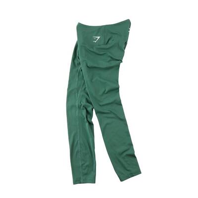Tweedehands - gymshark dames yoga leggings groen - als nieuw