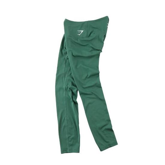 Tweedehands - Gymshark dames yoga leggings groen - Als nieuw