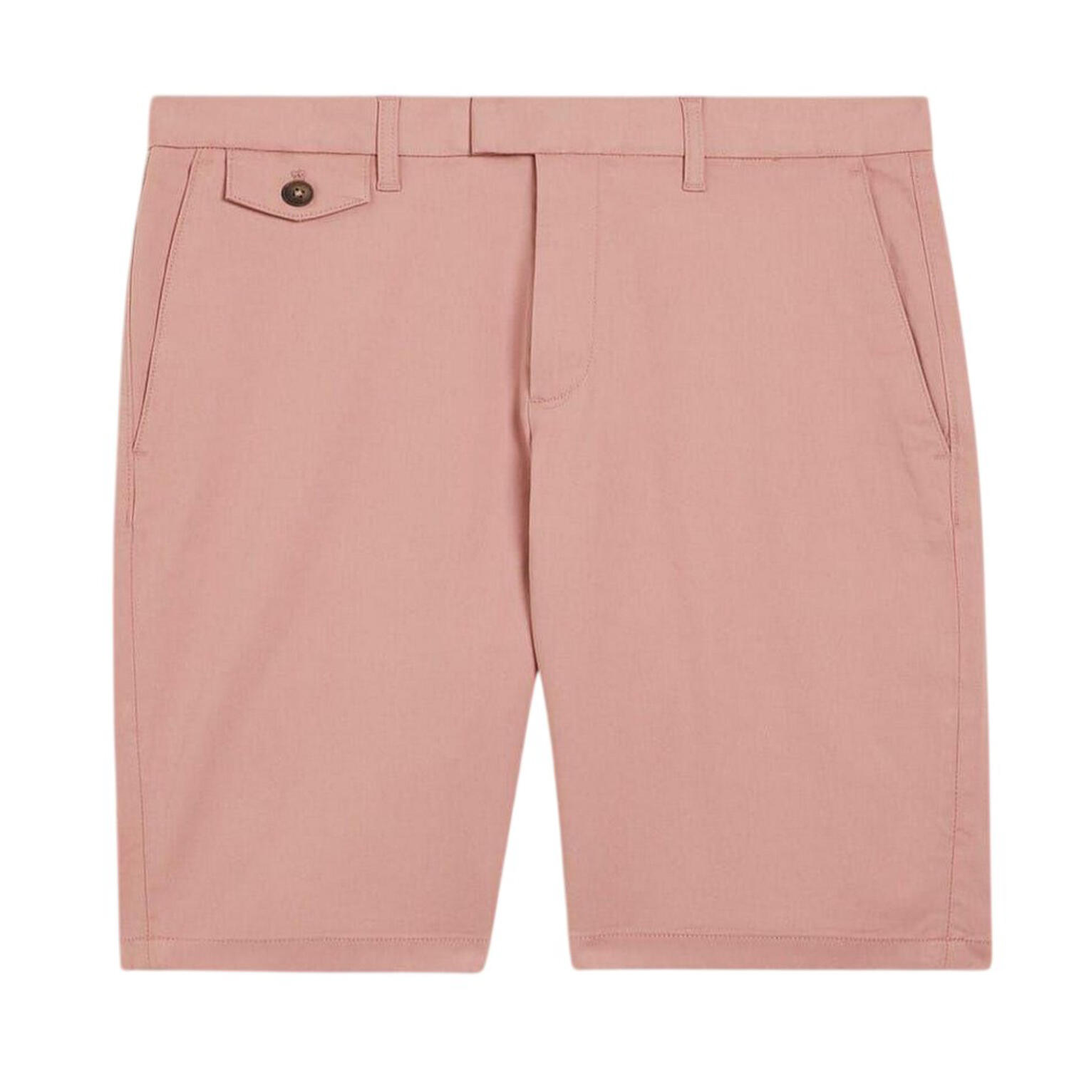Chino Kurze Hose für Herren Rosa 2/4