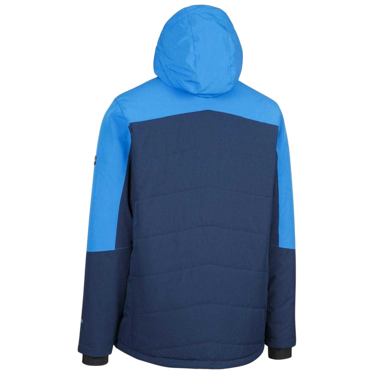Mens Bowie Regular Ski Jacket (Navy Flecked) 3/4