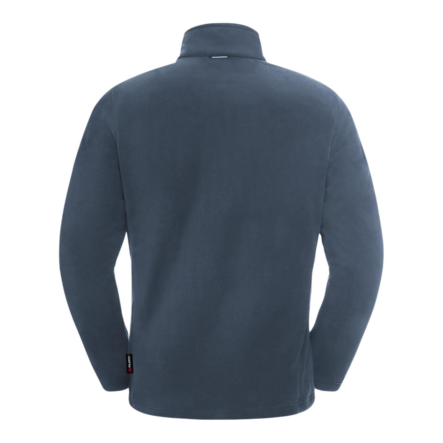 Giacca In Pile Uomo Jack Wolfskin Taunus Azzurro Di Mezzanotte 2/2