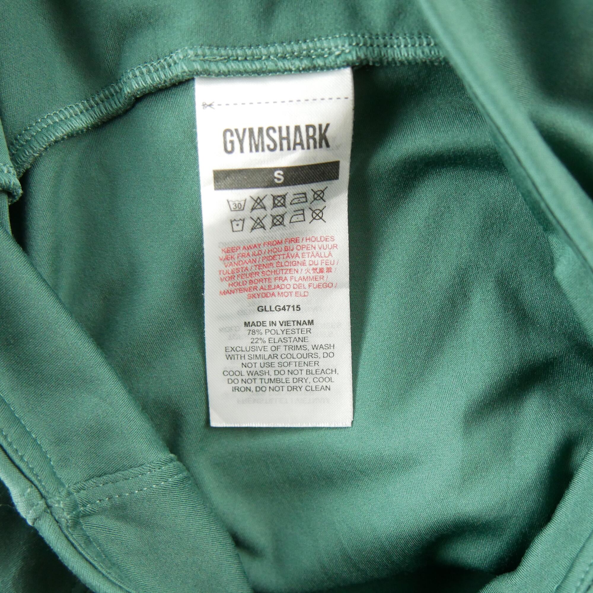 Segunda Vida - Leggings mujer Gymshark yoga verde - Excelente 6/6