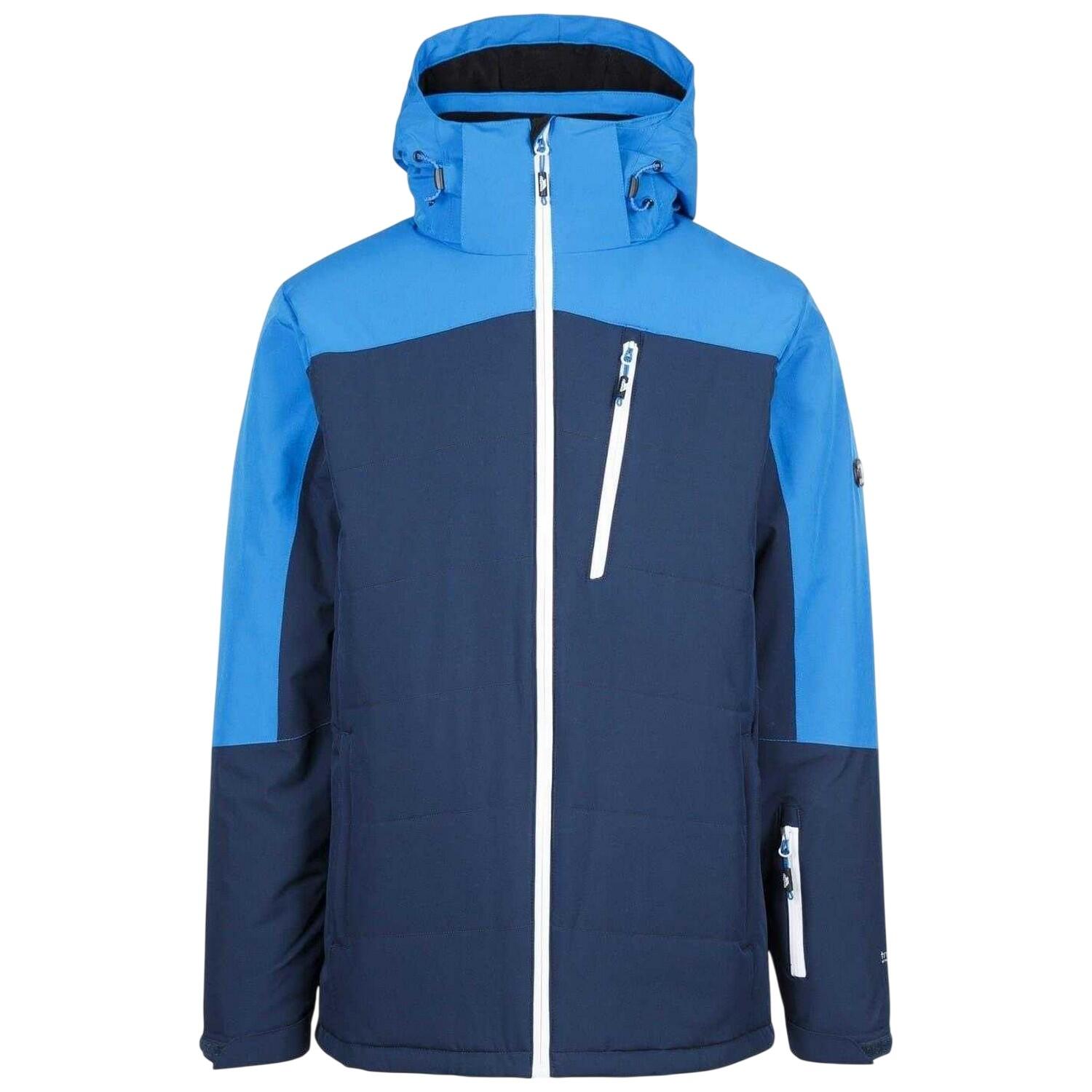 Mens Bowie Regular Ski Jacket (Navy Flecked) 2/4