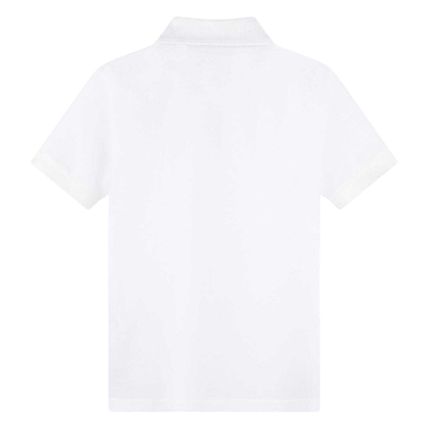 Poloshirt für , Regulär Kinder Weiß 2/2