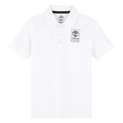 Poloshirt für , Regulär Kinder Weiß