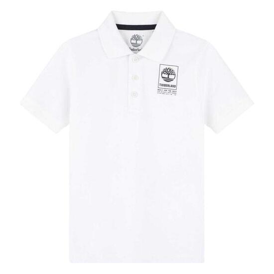 Poloshirt für , Regulär Kinder Weiß