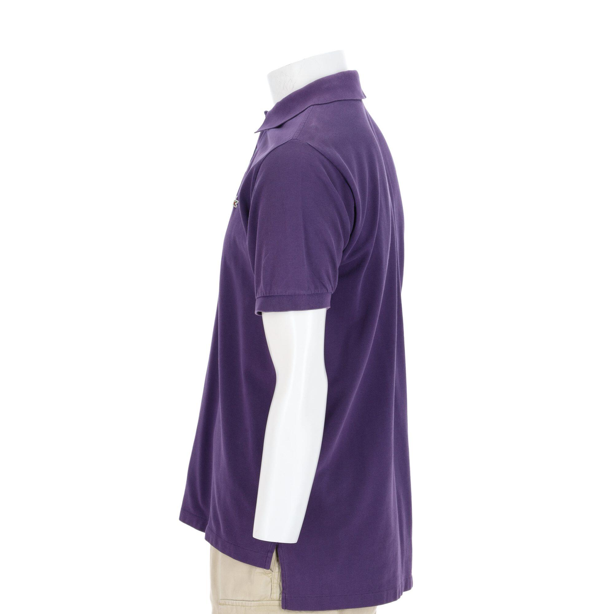 Segunda vida - Polo Lacoste masculino mangas curtas Y2K - Em muito bom estado 3/7