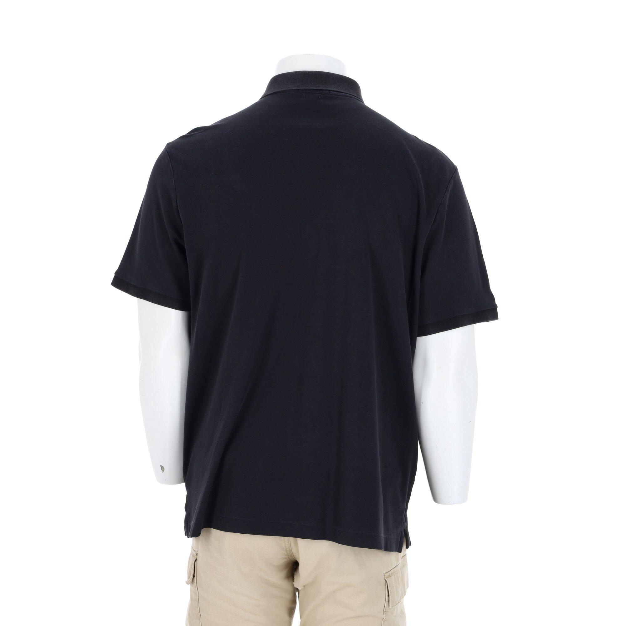 Second hand - Polo uomo maniche corte nero Polo Ralph Lauren - Stato molto buono 2/7